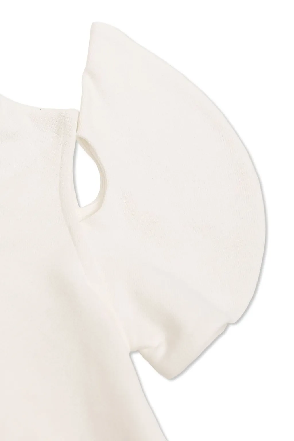 Fendi Kids Logo Ruffle-Sleeve Dress