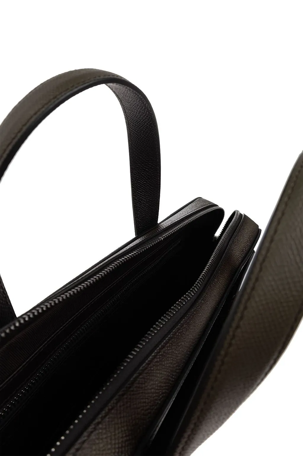 Ferragamo Gancini Zipped Briefcase