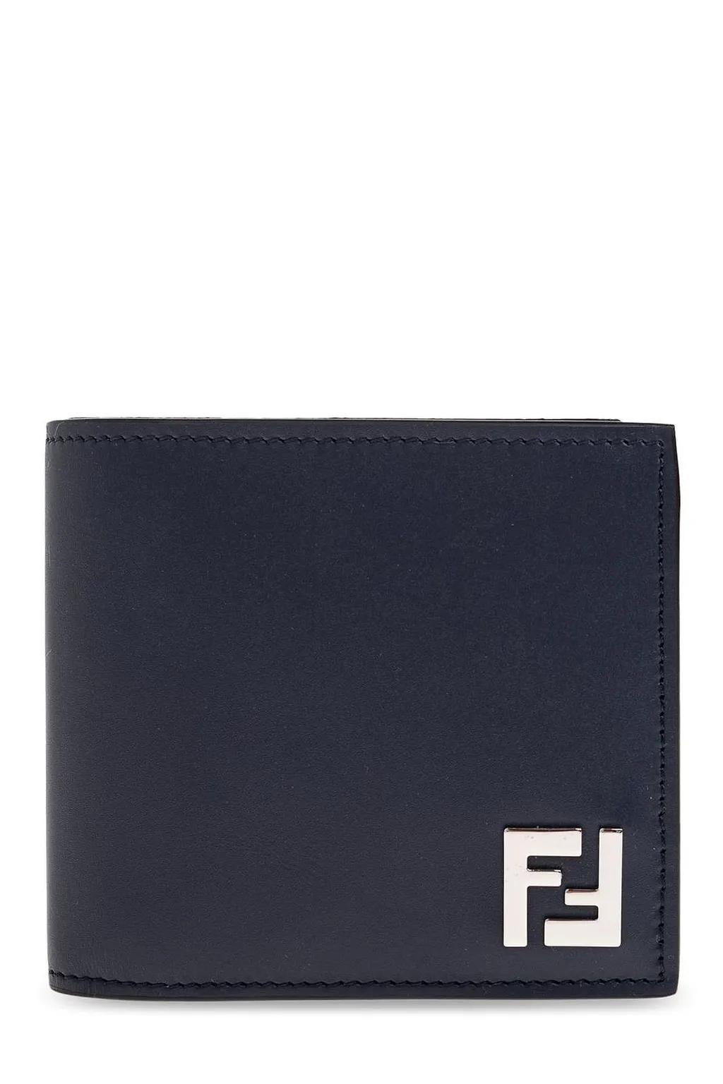 Fendi Squared Ff Bi-Fold Wallet