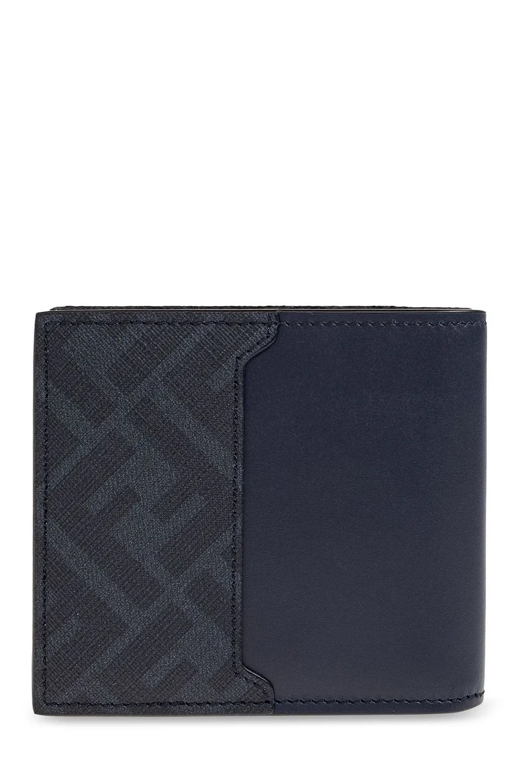 Fendi Squared Ff Bi-Fold Wallet