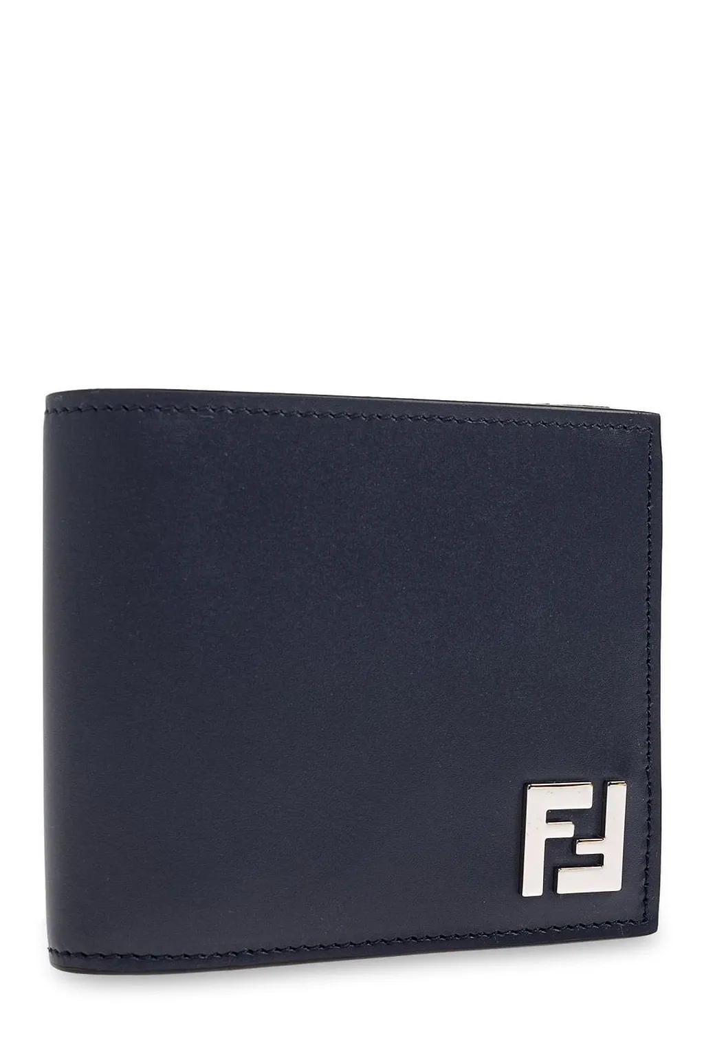 Fendi Squared Ff Bi-Fold Wallet
