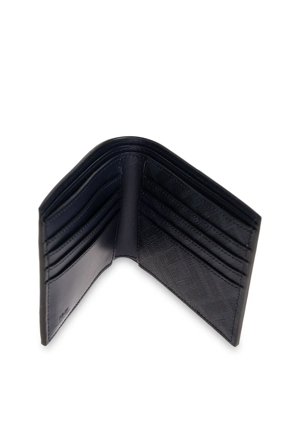 Fendi Squared Ff Bi-Fold Wallet