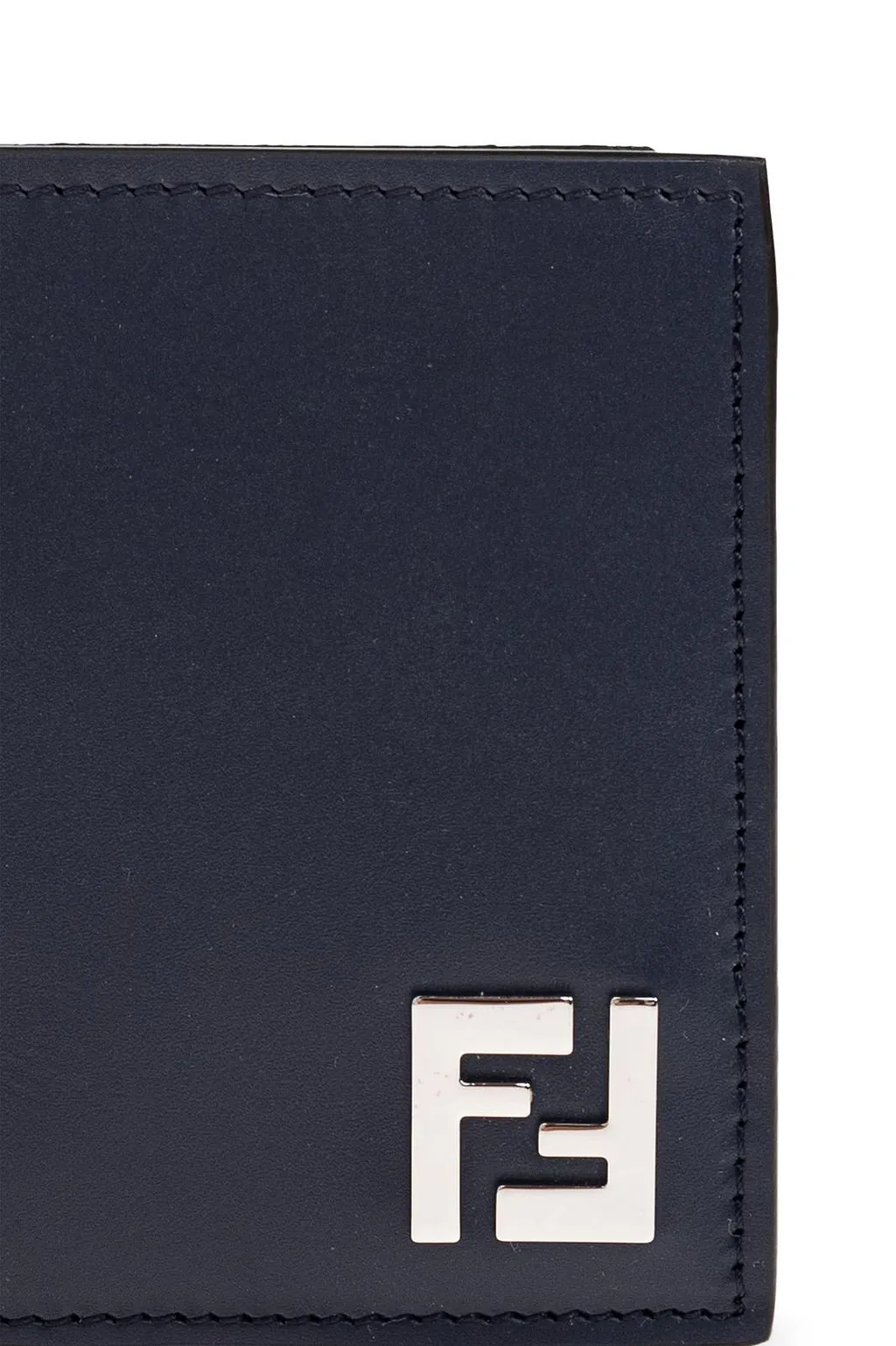 Fendi Squared Ff Bi-Fold Wallet