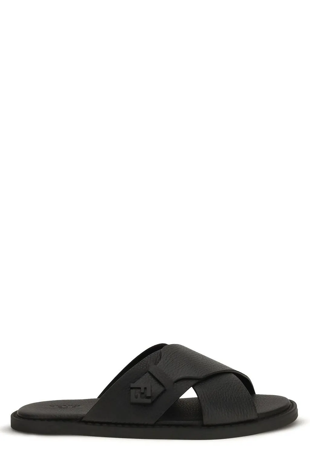 Fendi Squared Ff Slides