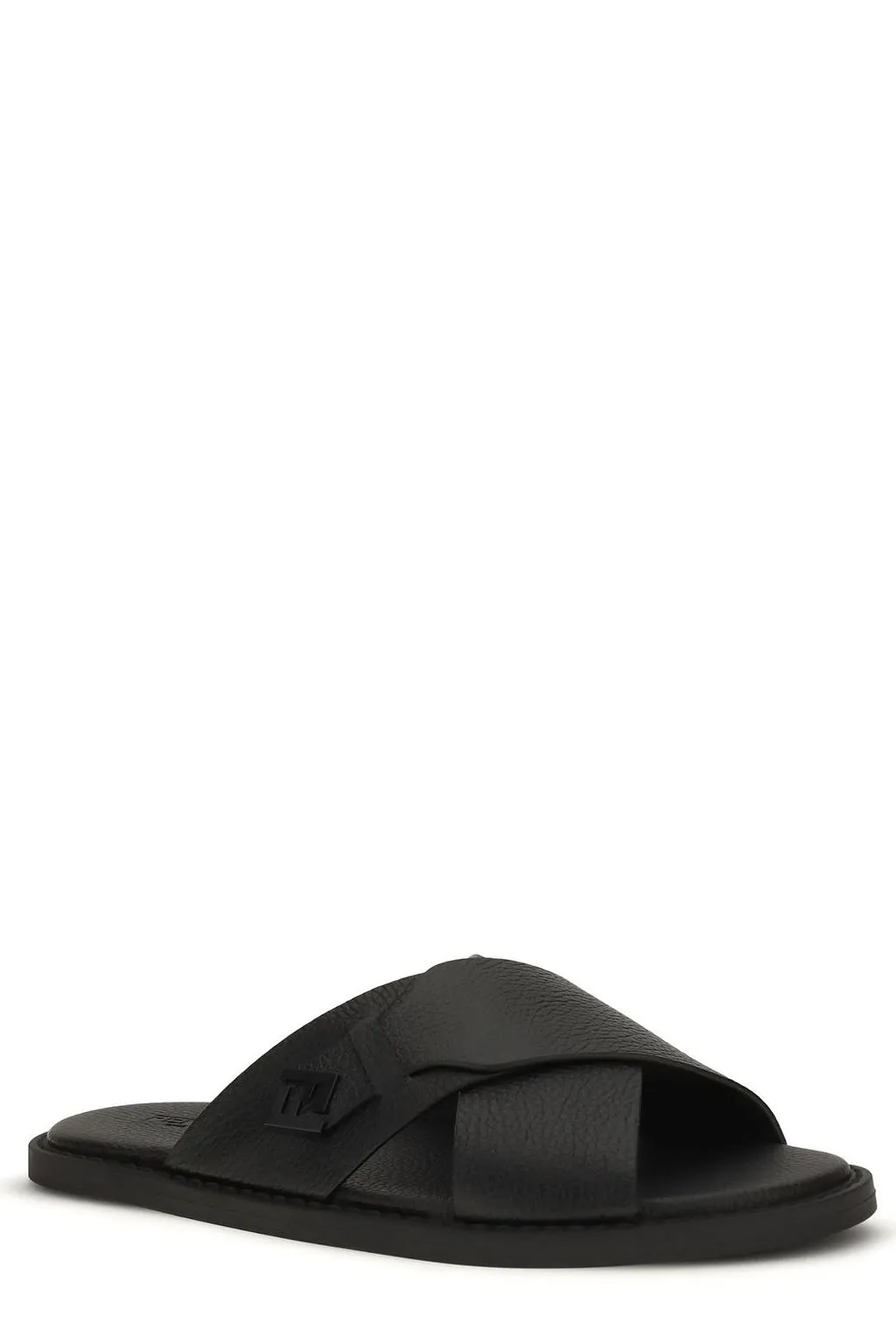 Fendi Squared Ff Slides