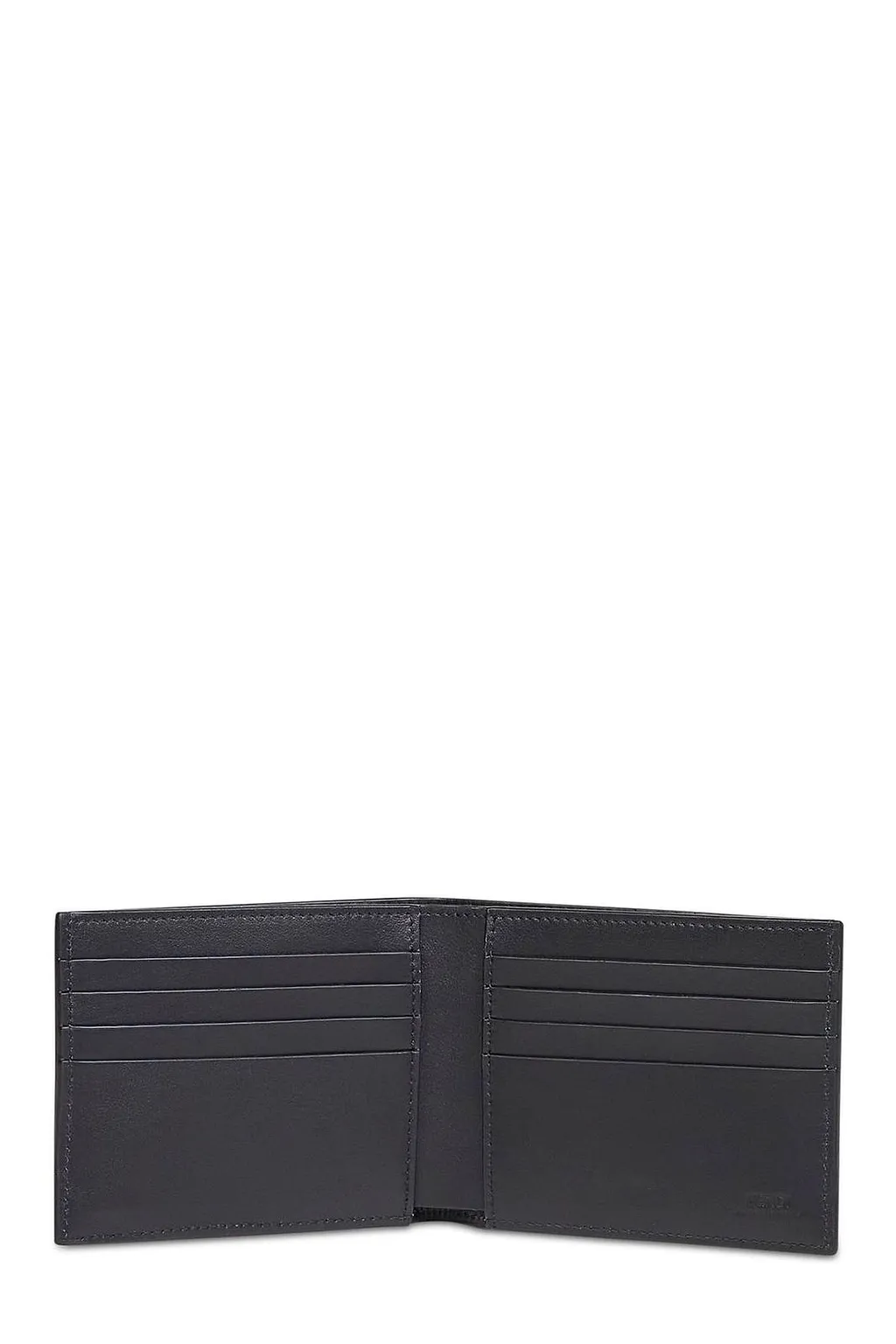 Fendi Squared Ff Bi-Fold Wallet