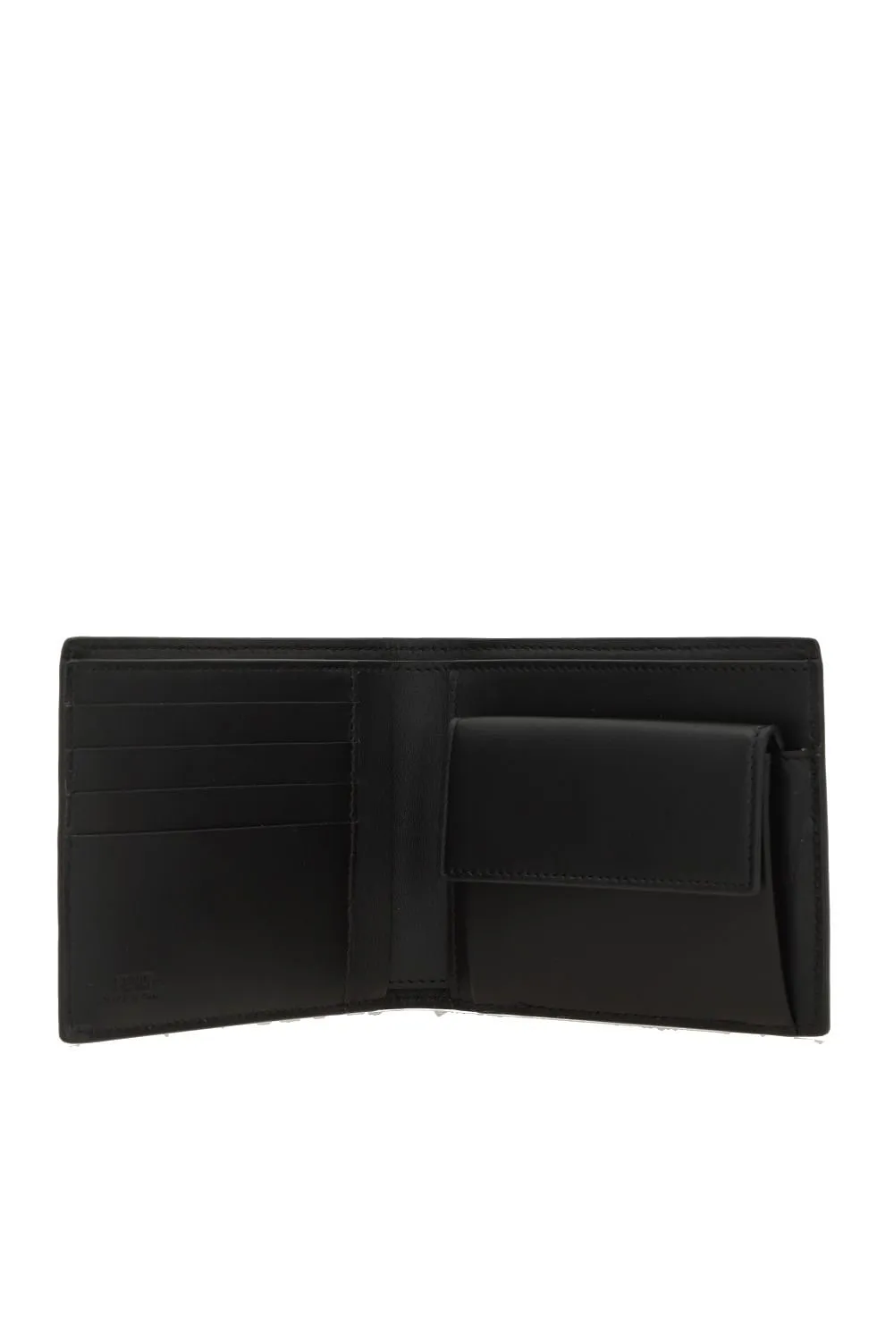 Fendi Squared Ff Bi-Fold Wallet
