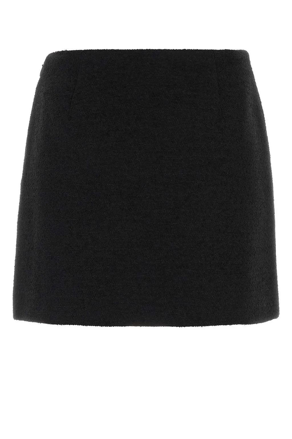 Fendi Straight-Hem Midi Skirt