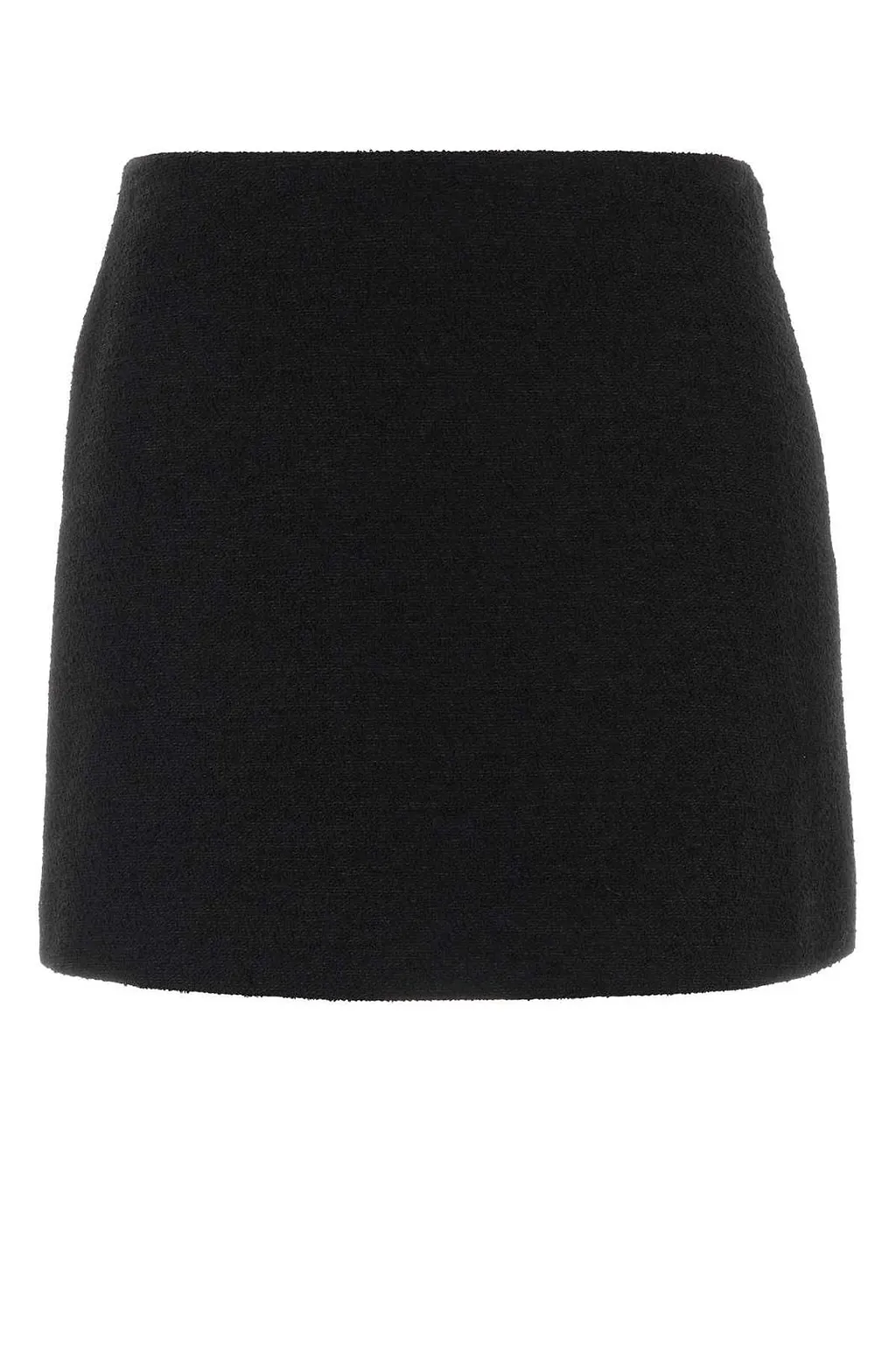 Fendi Straight-Hem Midi Skirt