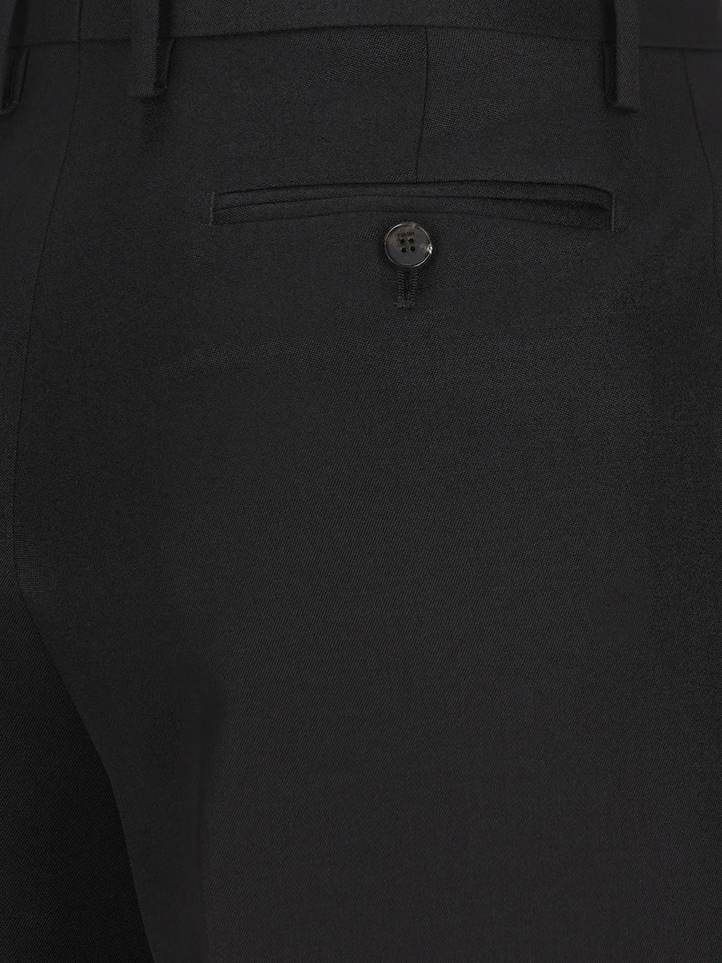 Fendi Straight-Leg Tailored Trousers