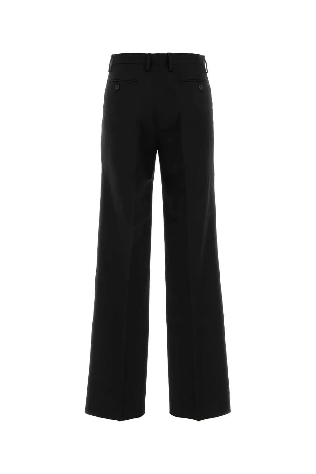 Fendi Straight-Leg Tailored Tuxedo Trousers