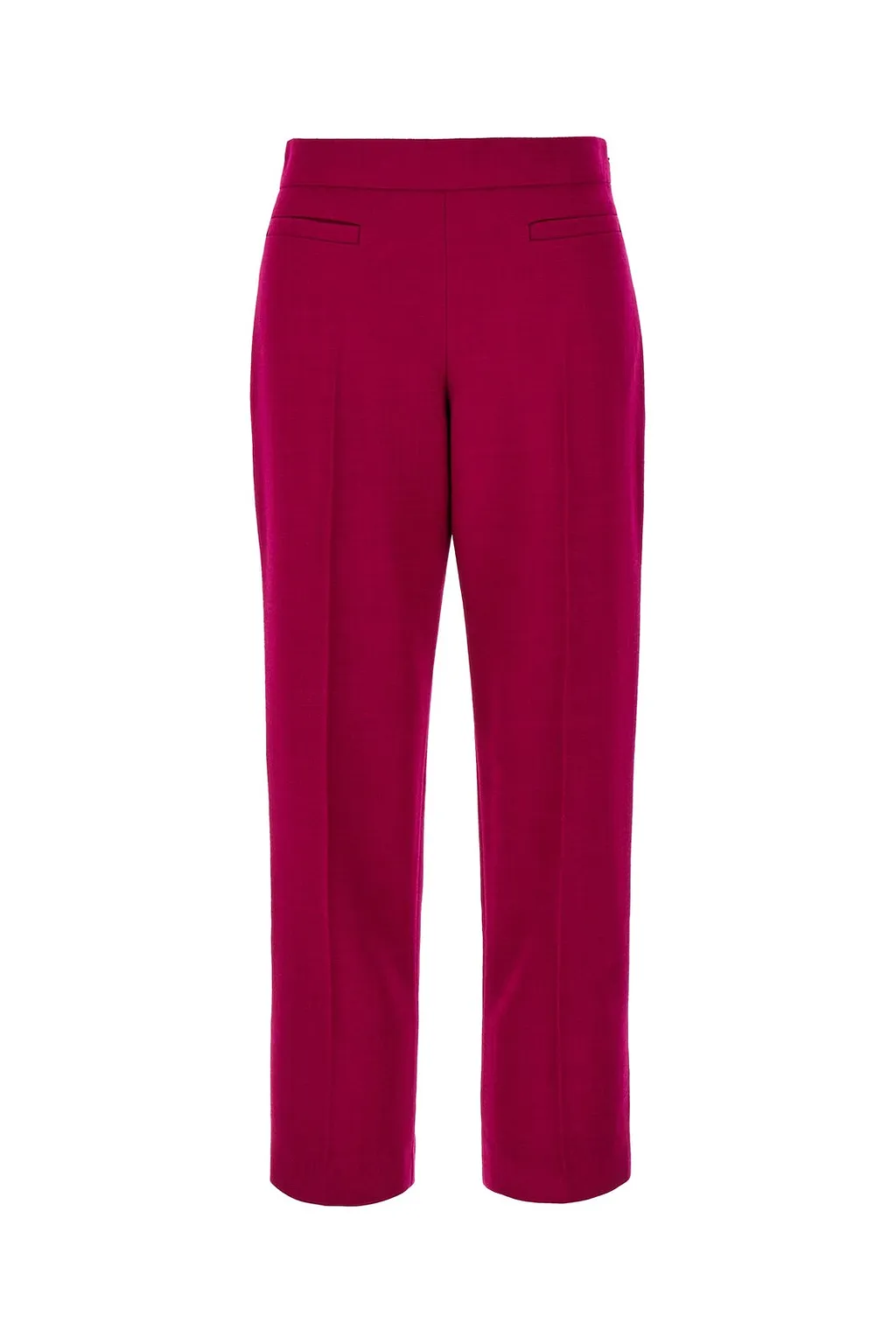 Fendi Straight-Leg Pleated Tailored Trousers