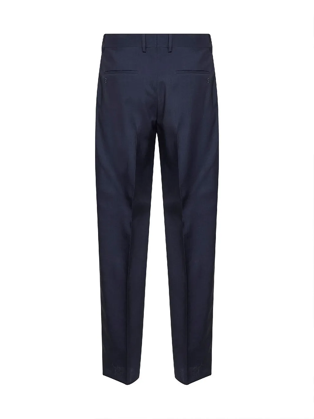 Fendi Straight-Leg Pleated Tailored Pants