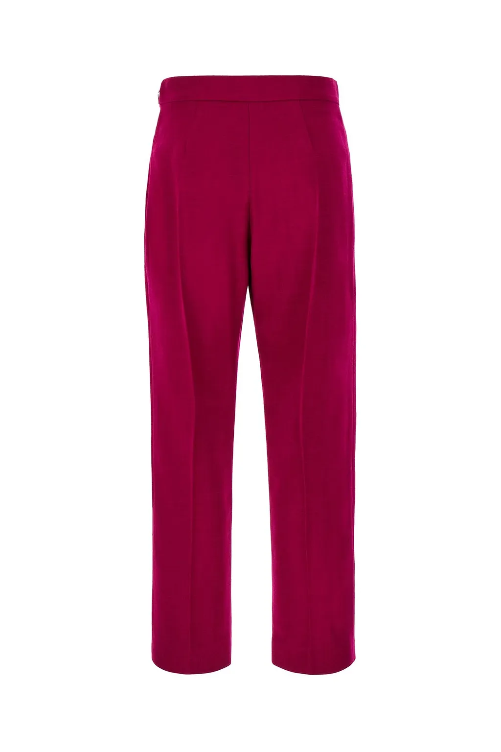 Fendi Straight-Leg Pleated Tailored Trousers