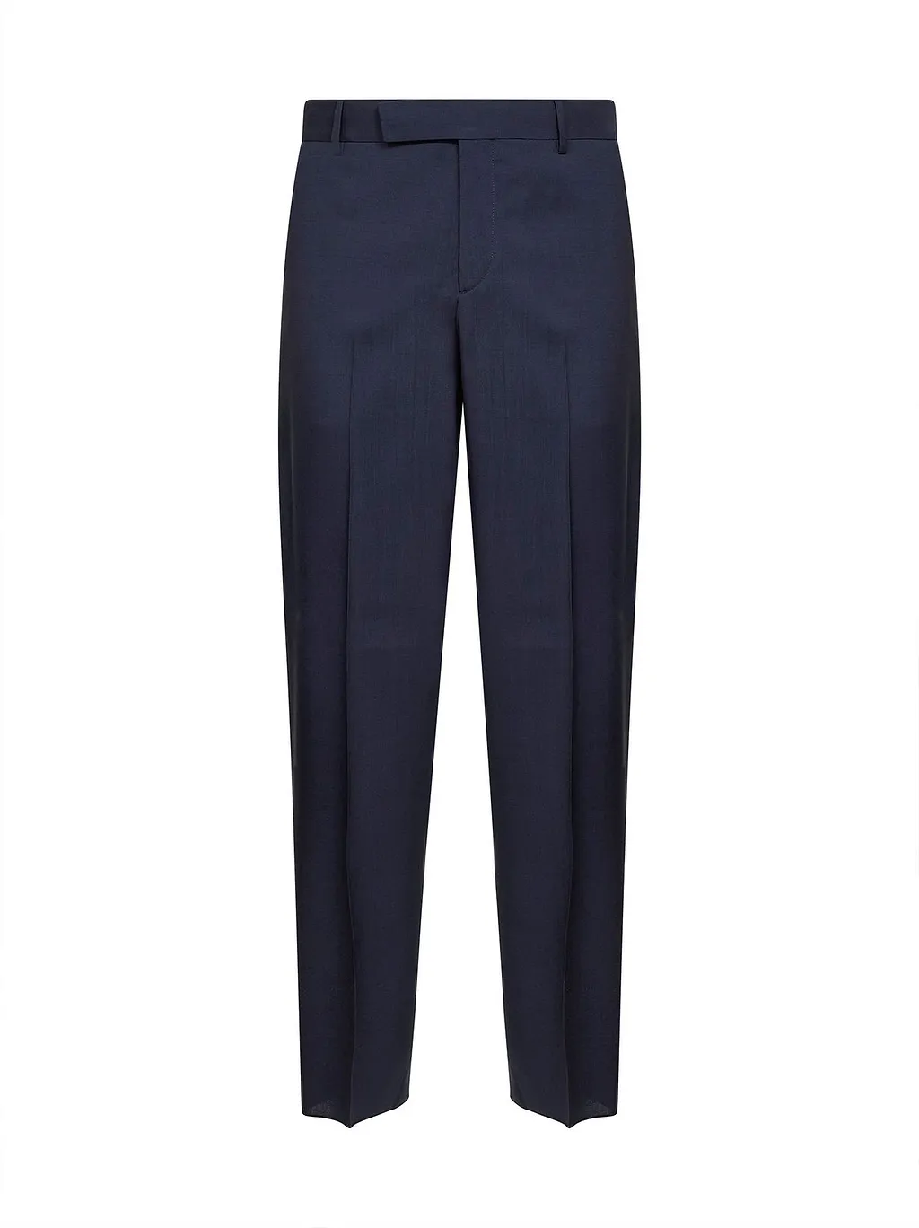 Fendi Straight-Leg Pleated Tailored Pants