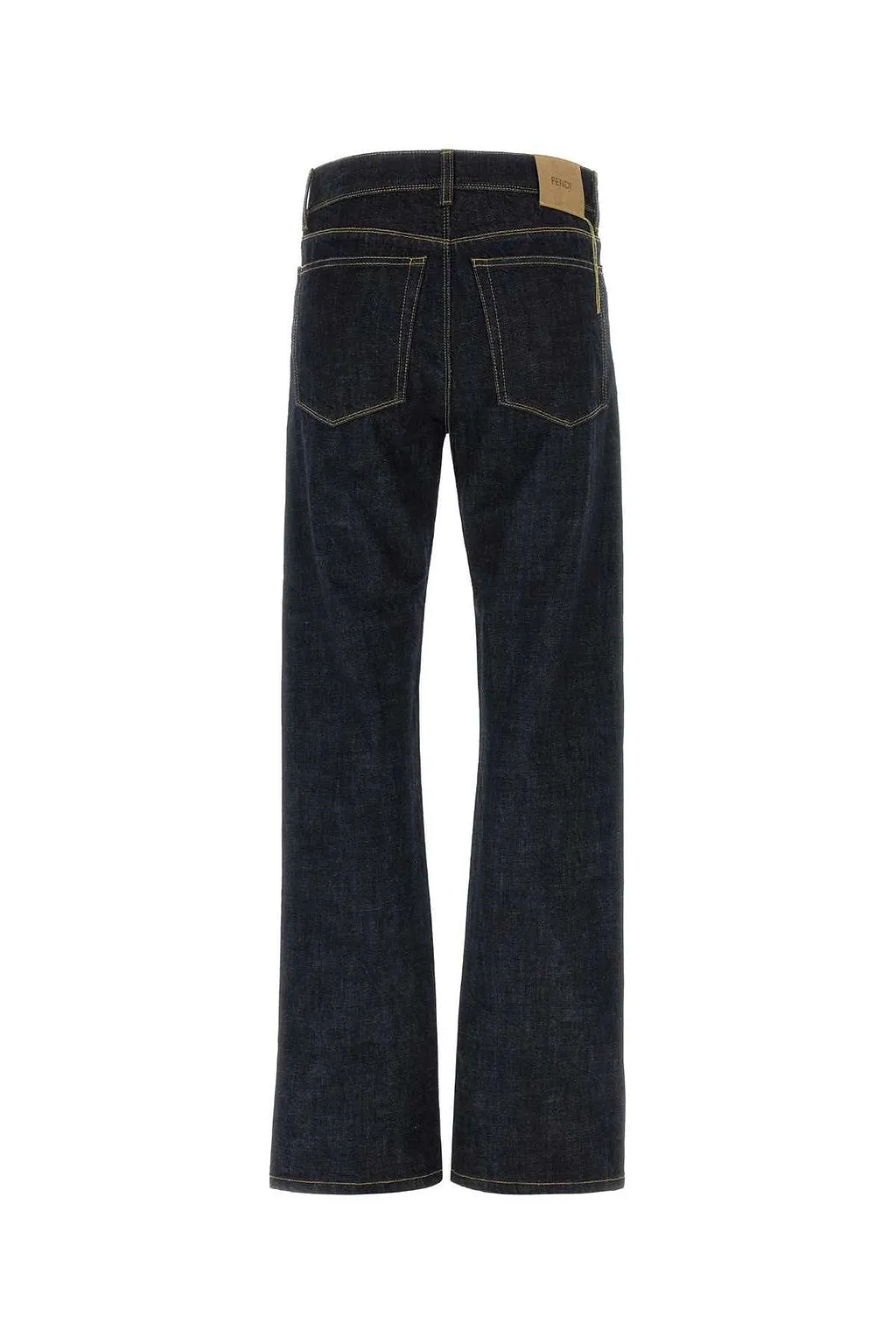 Fendi Straight-Leg Slim Fit Jeans