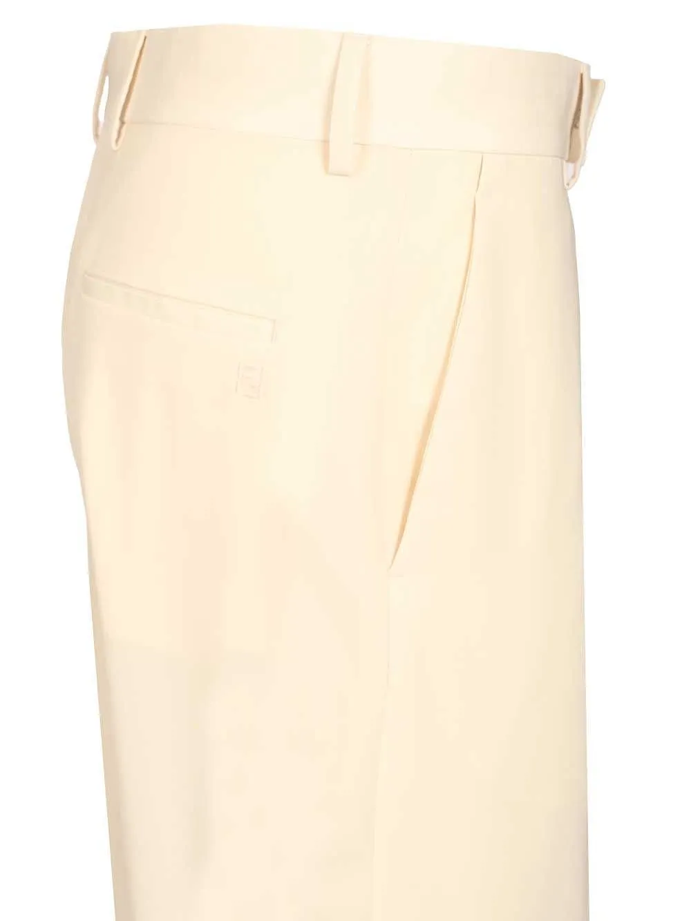 Fendi Straight-Leg Tailored Pants