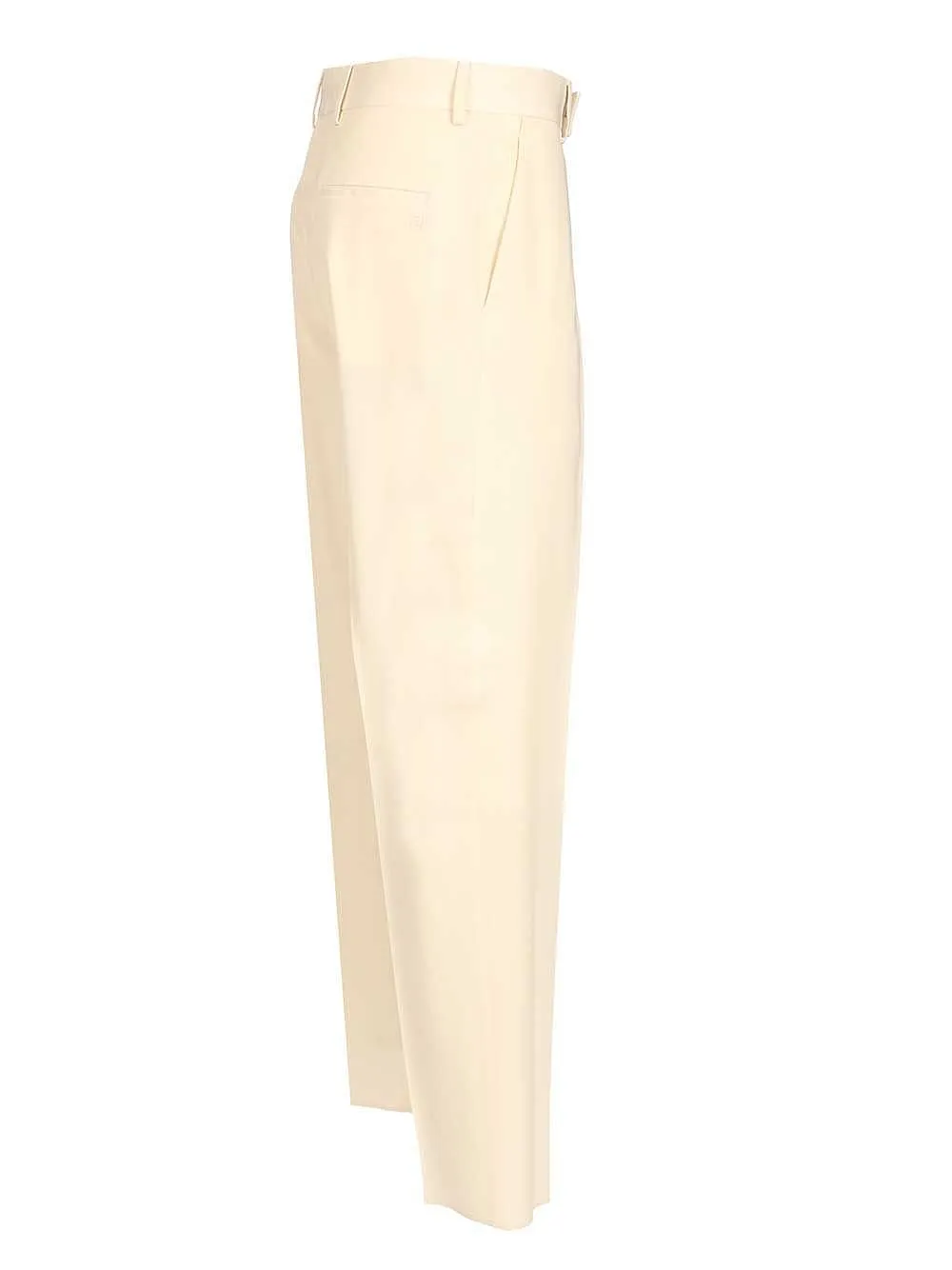 Fendi Straight-Leg Tailored Pants