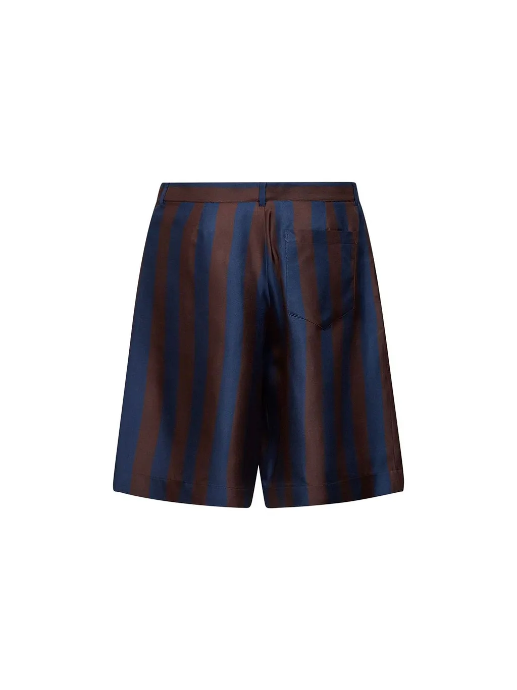 Fendi Striped Bermuda Shorts