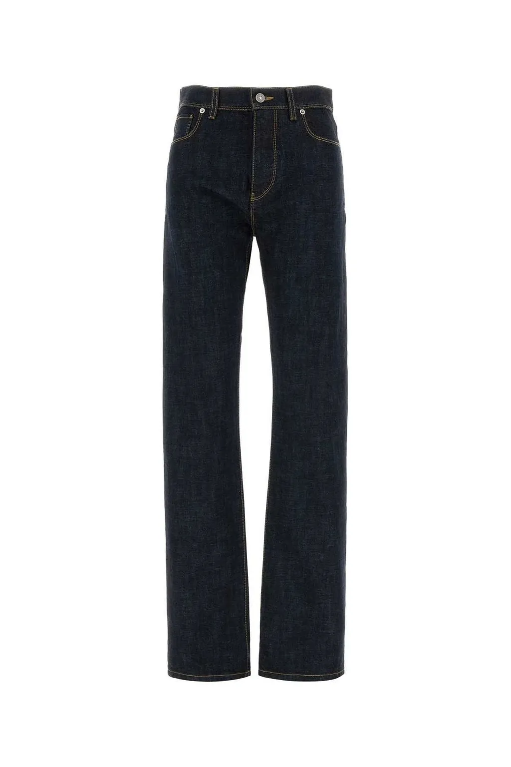Fendi Straight-Leg Slim Long Jeans