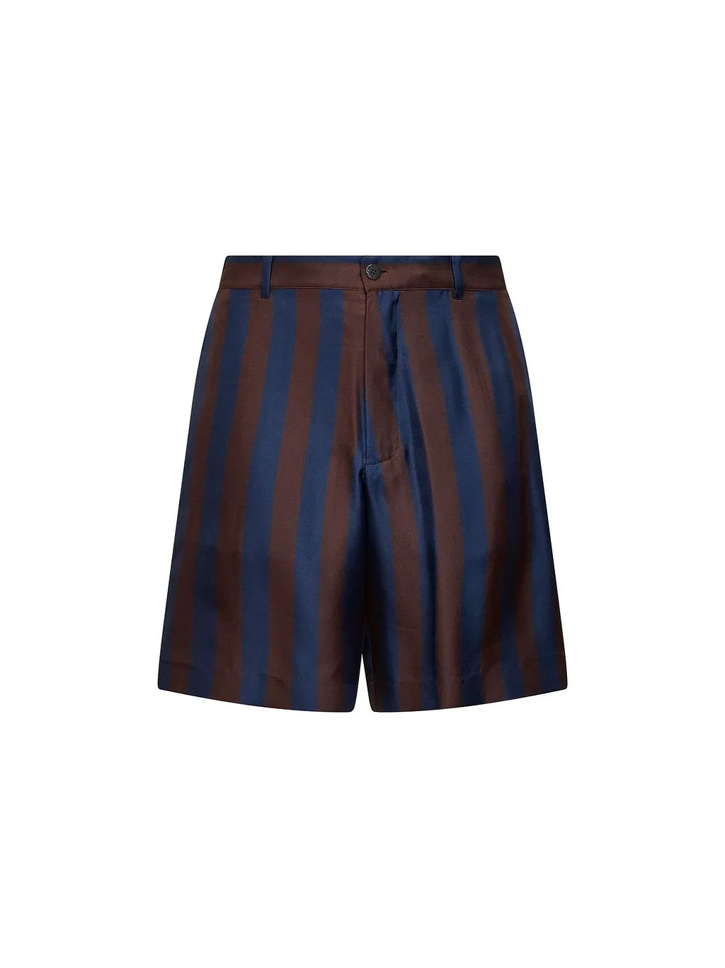 Fendi Striped Bermuda Shorts