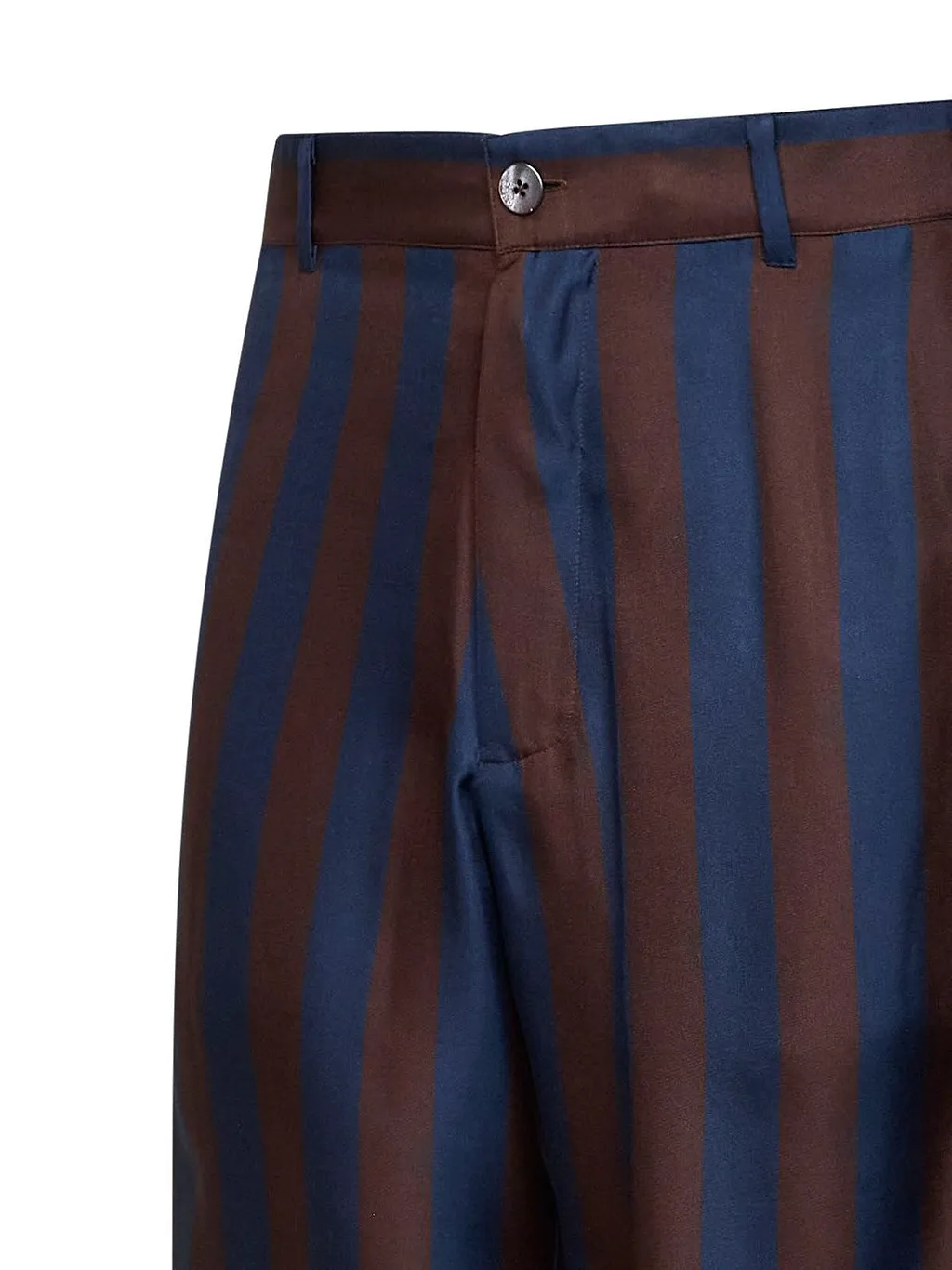 Fendi Striped Bermuda Shorts