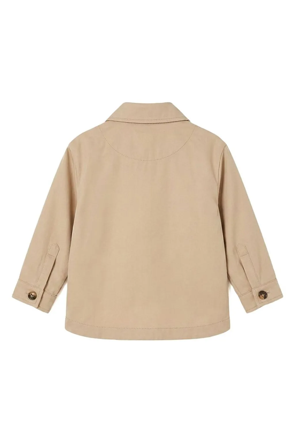Fendi Kids Pocket-Patch Button-Up Jacket