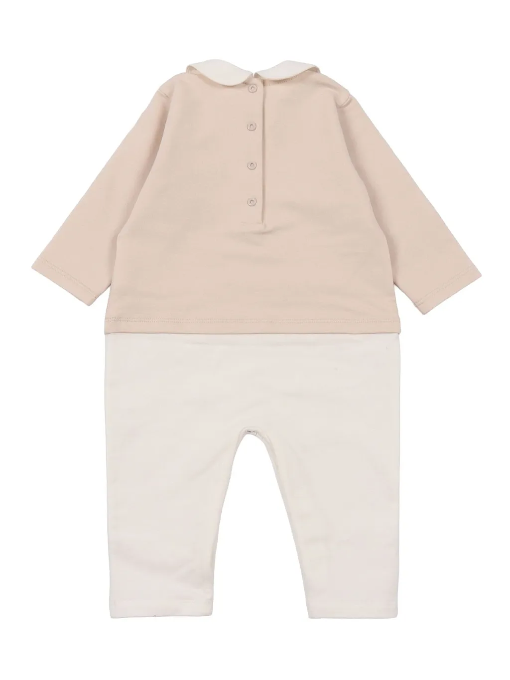 Fendi Kids Printed Sleepsuit Hat And Bib Set