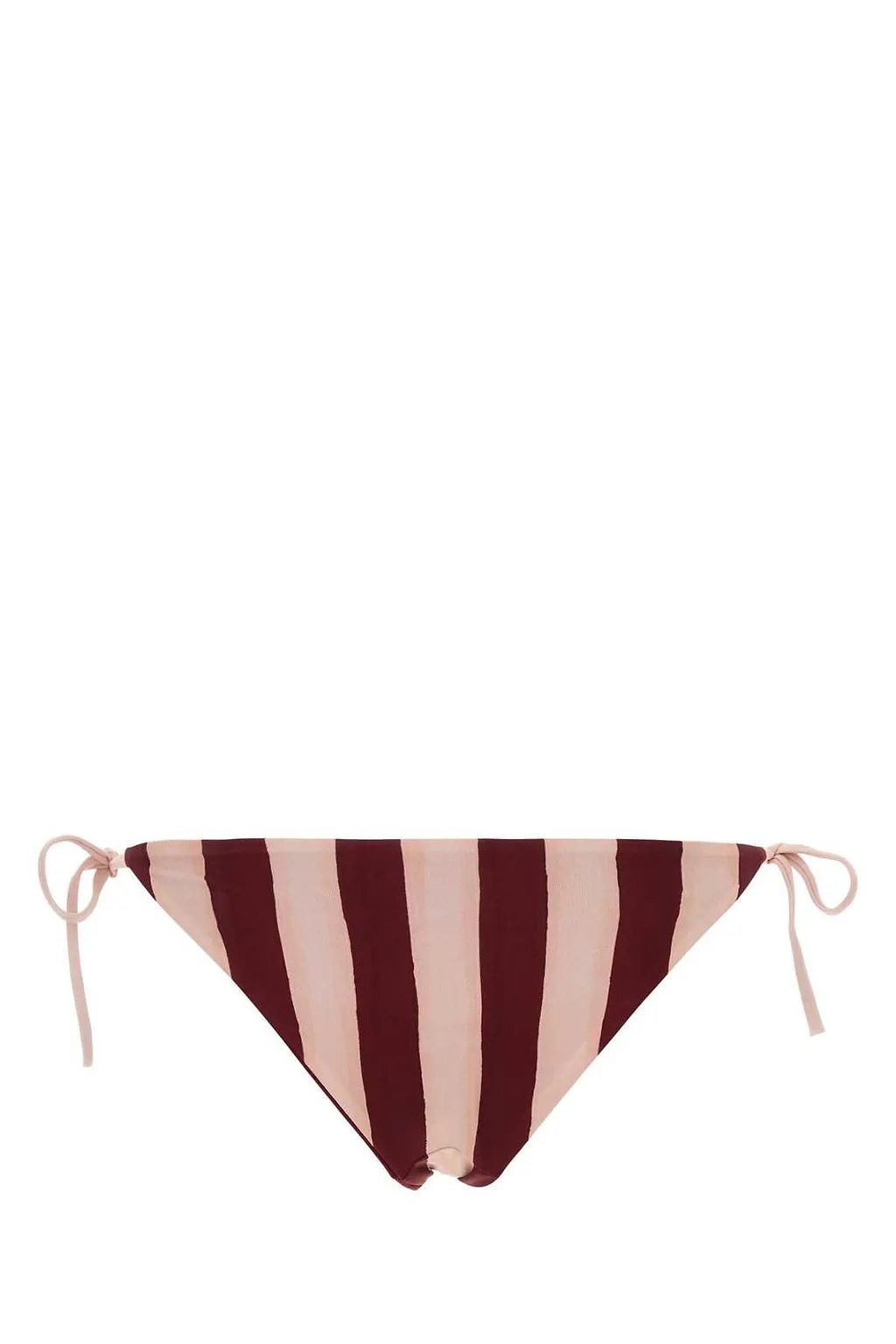 Fendi Striped Side-Tied Reversible Bikini Briefs
