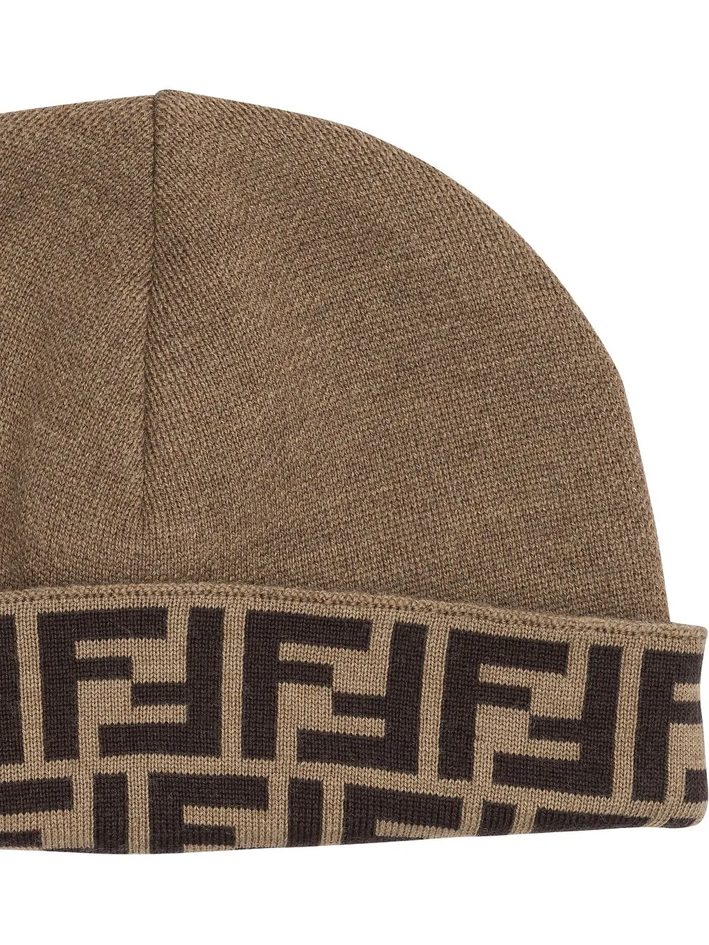 Fendi Kids Reversible Beanie