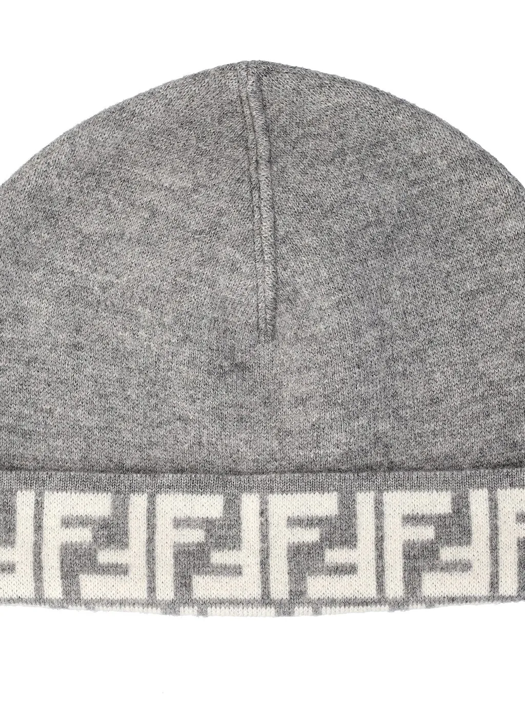 Fendi Kids Ff Motif Reversible Beanie