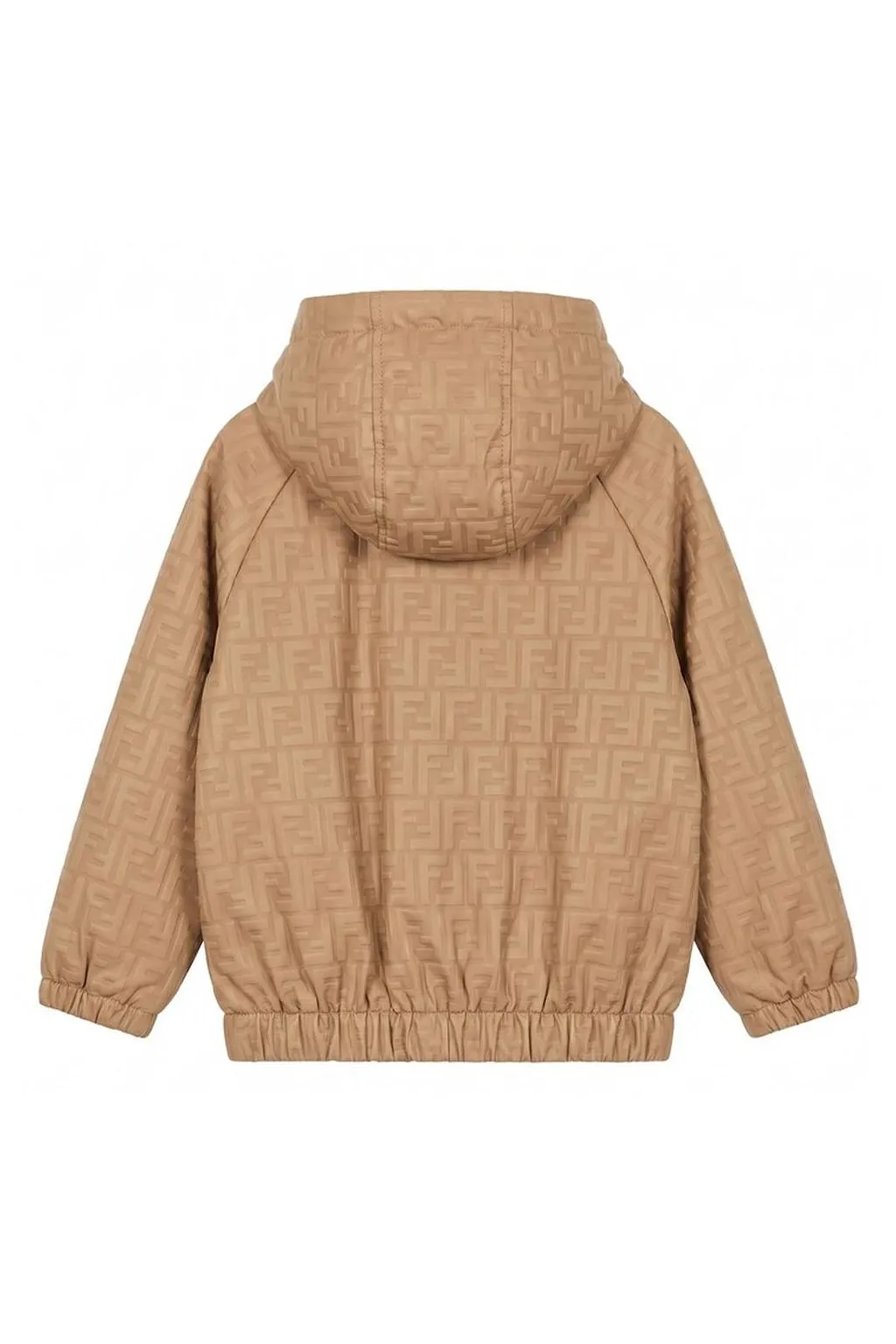 Fendi Kids Reversible Zipped Jacket