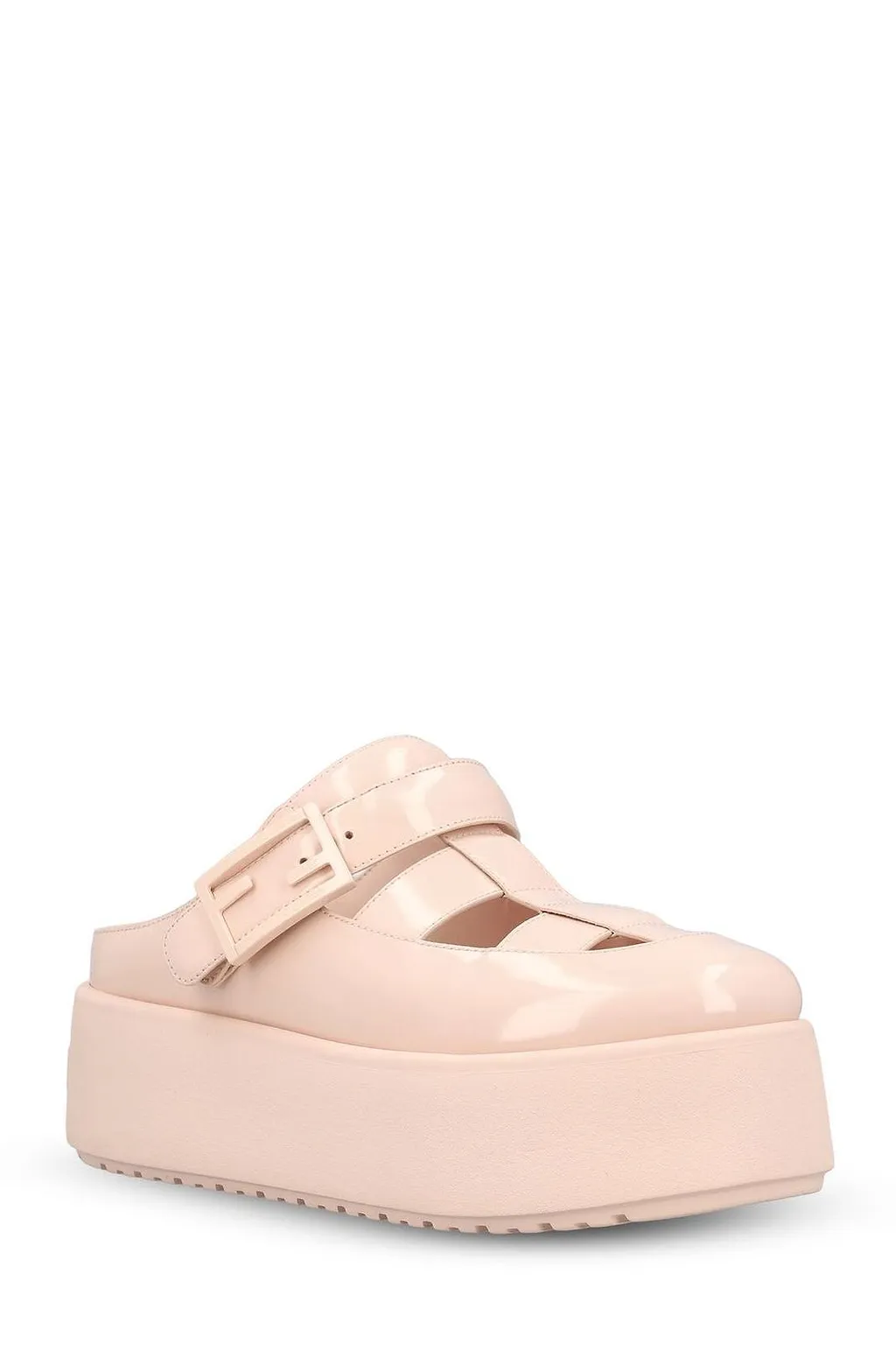 Fendi Sunshine Platform Sandals