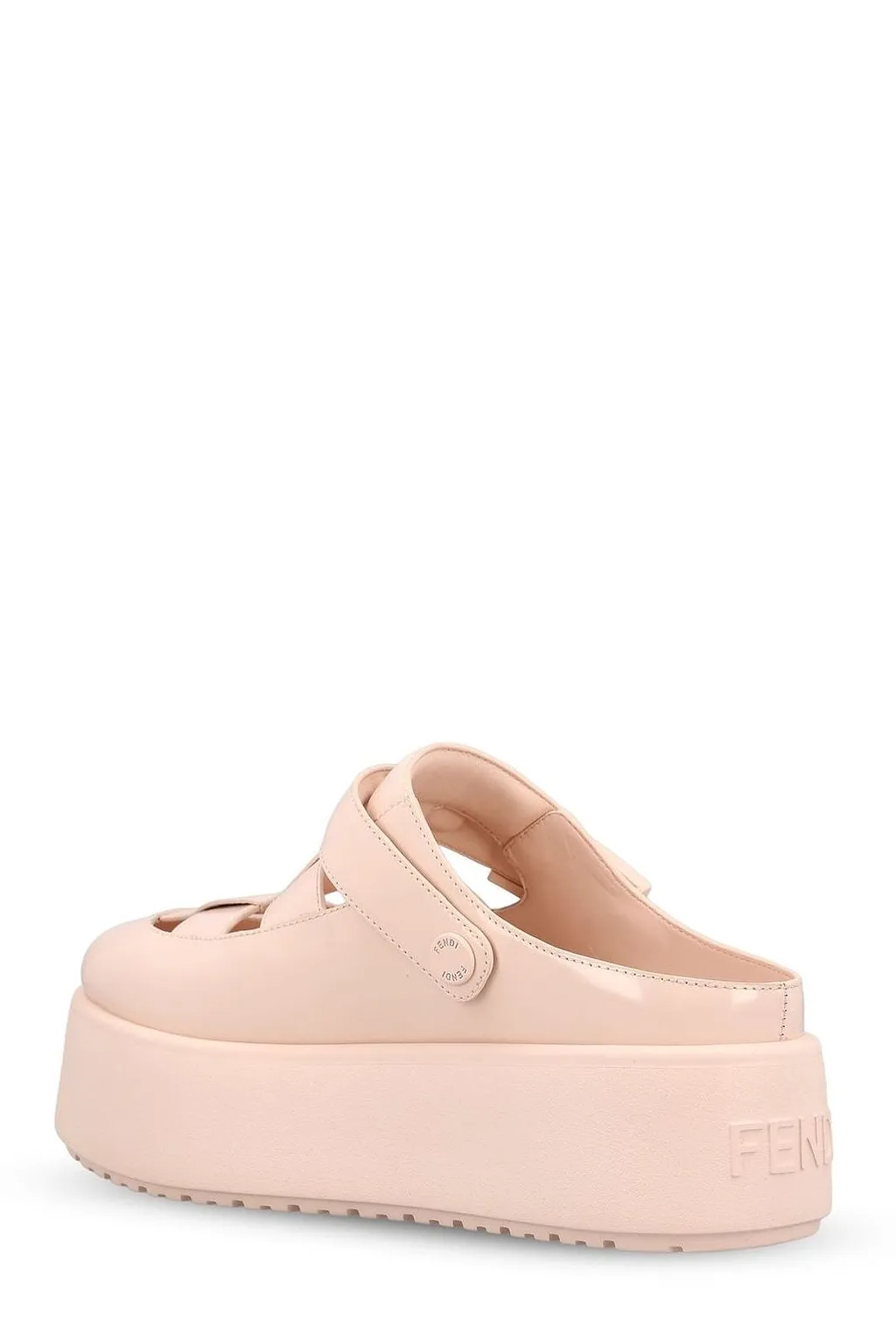 Fendi Sunshine Platform Sandals