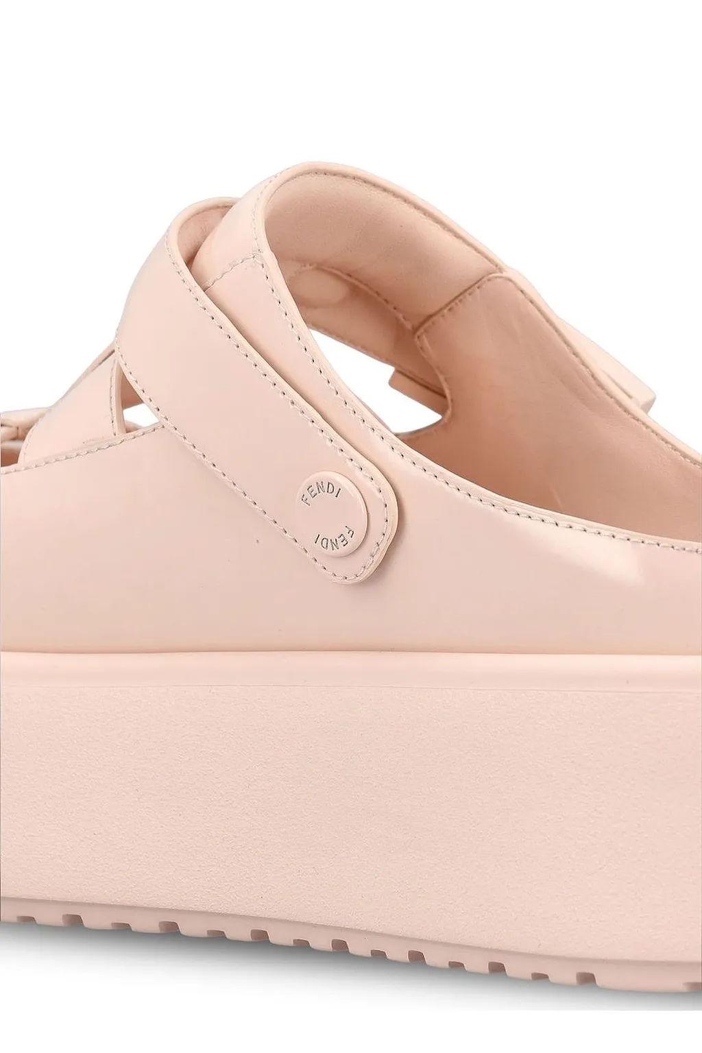 Fendi Sunshine Platform Sandals