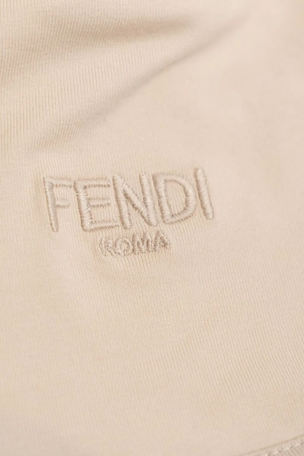 Fendi Kids Set Of Three Babygrown Set