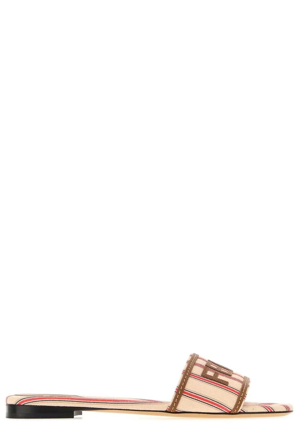 Sunshine Pequin Logo Slide Sandals