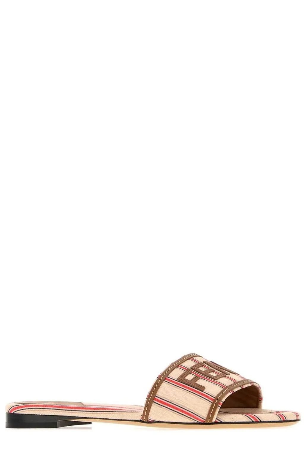 Sunshine Pequin Logo Slide Sandals