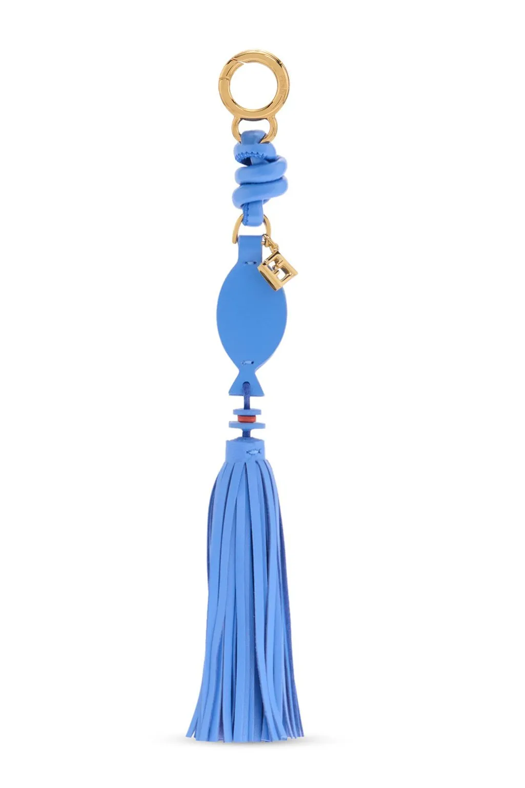 Tassel Fish Bag Keychain