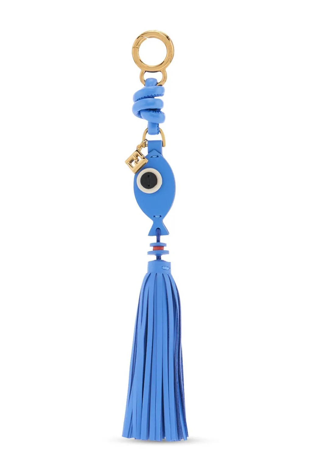 Tassel Fish Bag Keychain
