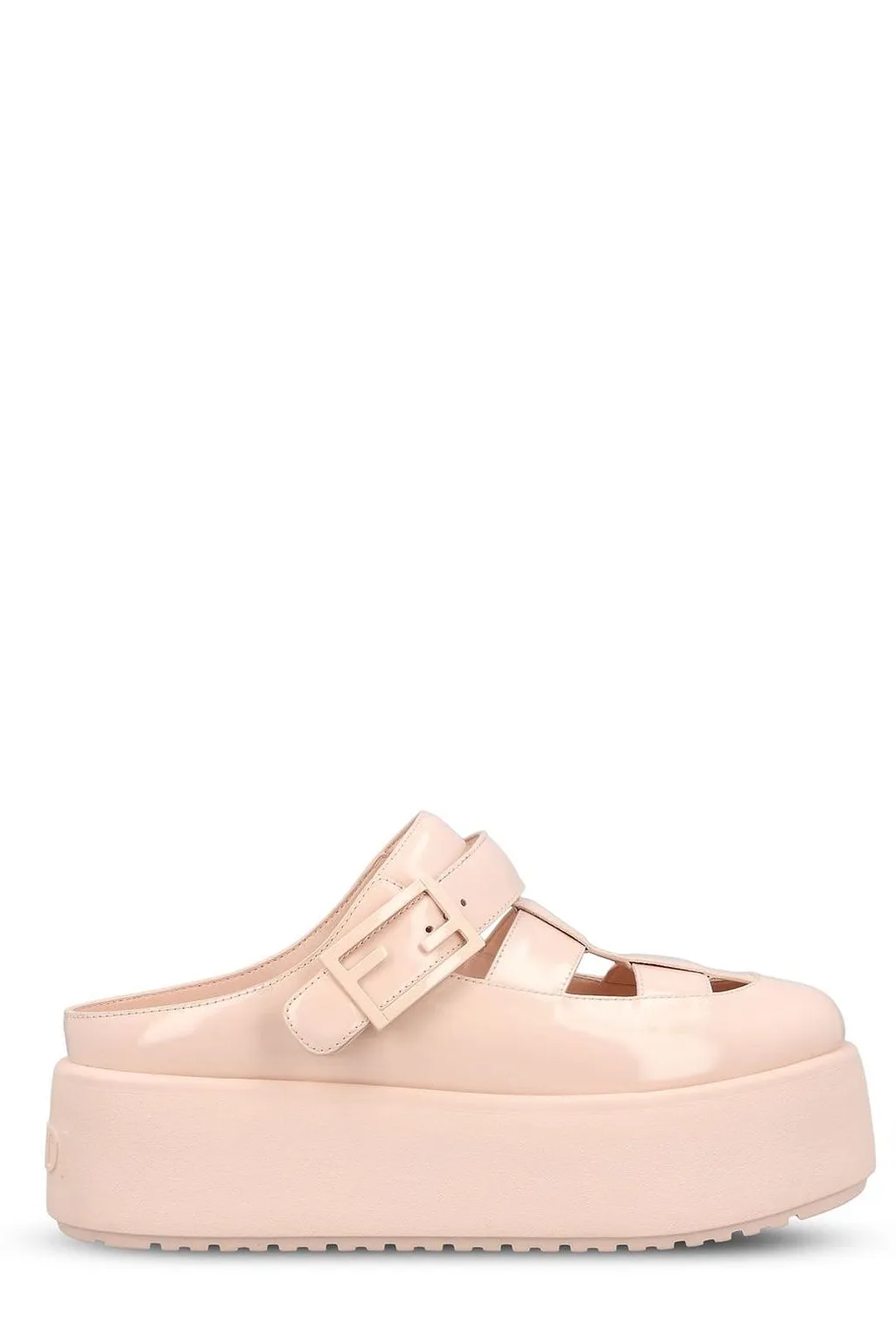 Fendi Sunshine Platform Sandals