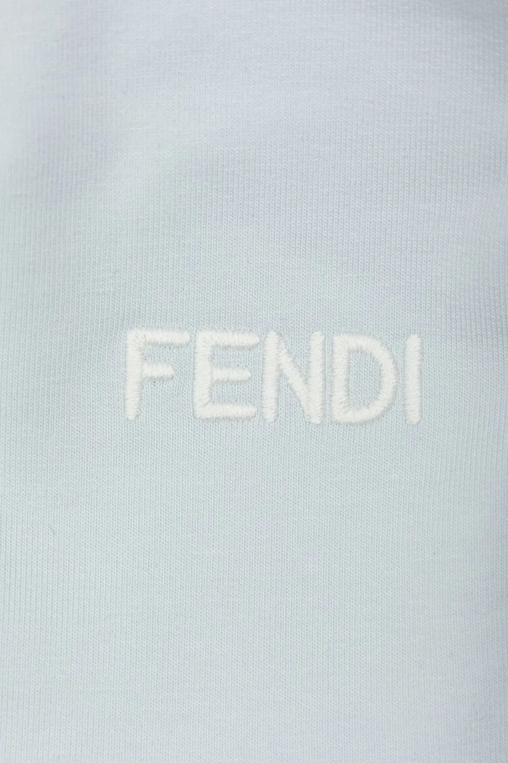 Fendi Kids Set Of Three Peter Pan-Collar Babygrow Set