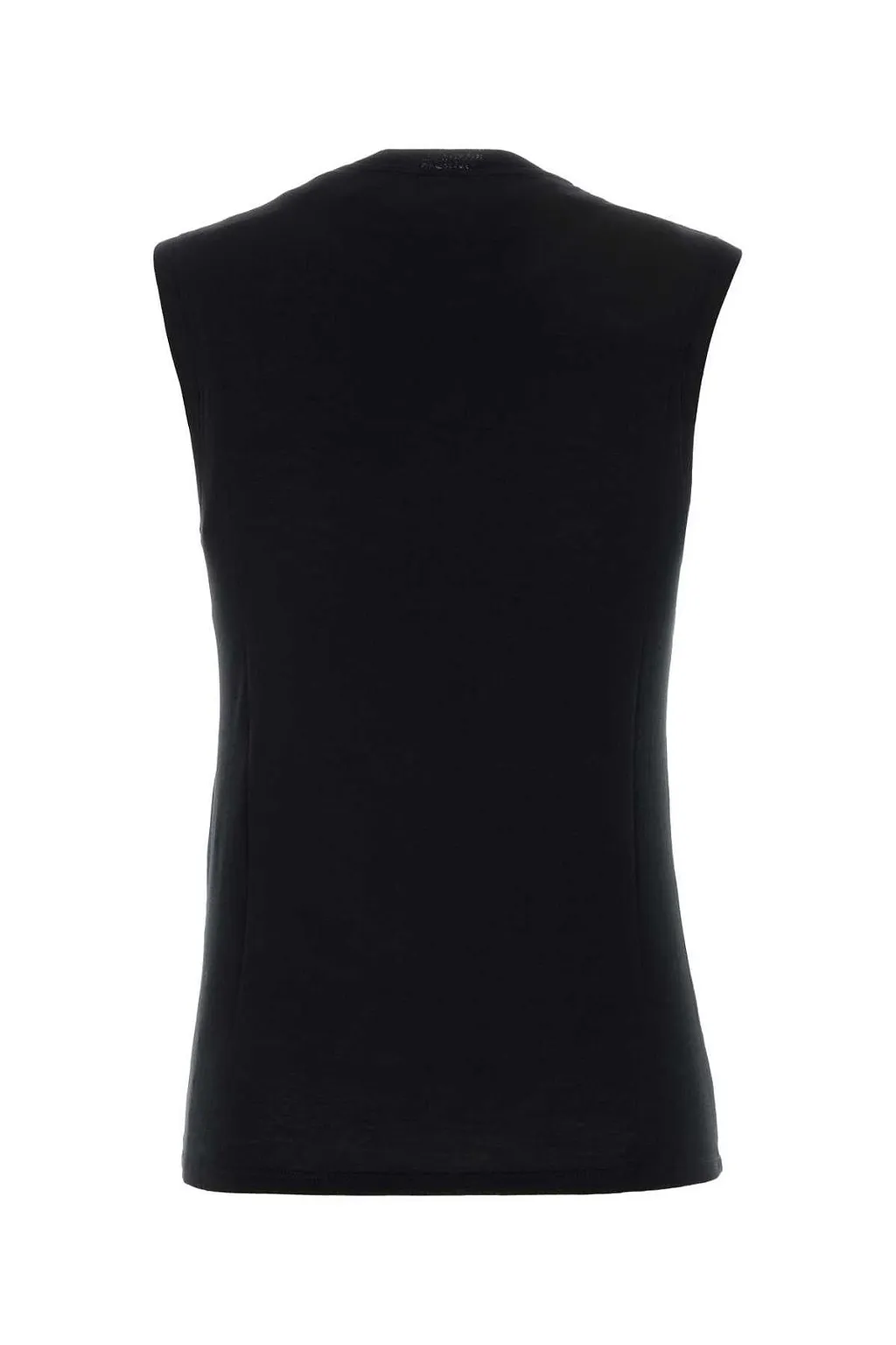 Fendi Ti Amo Print Sleeveless Top