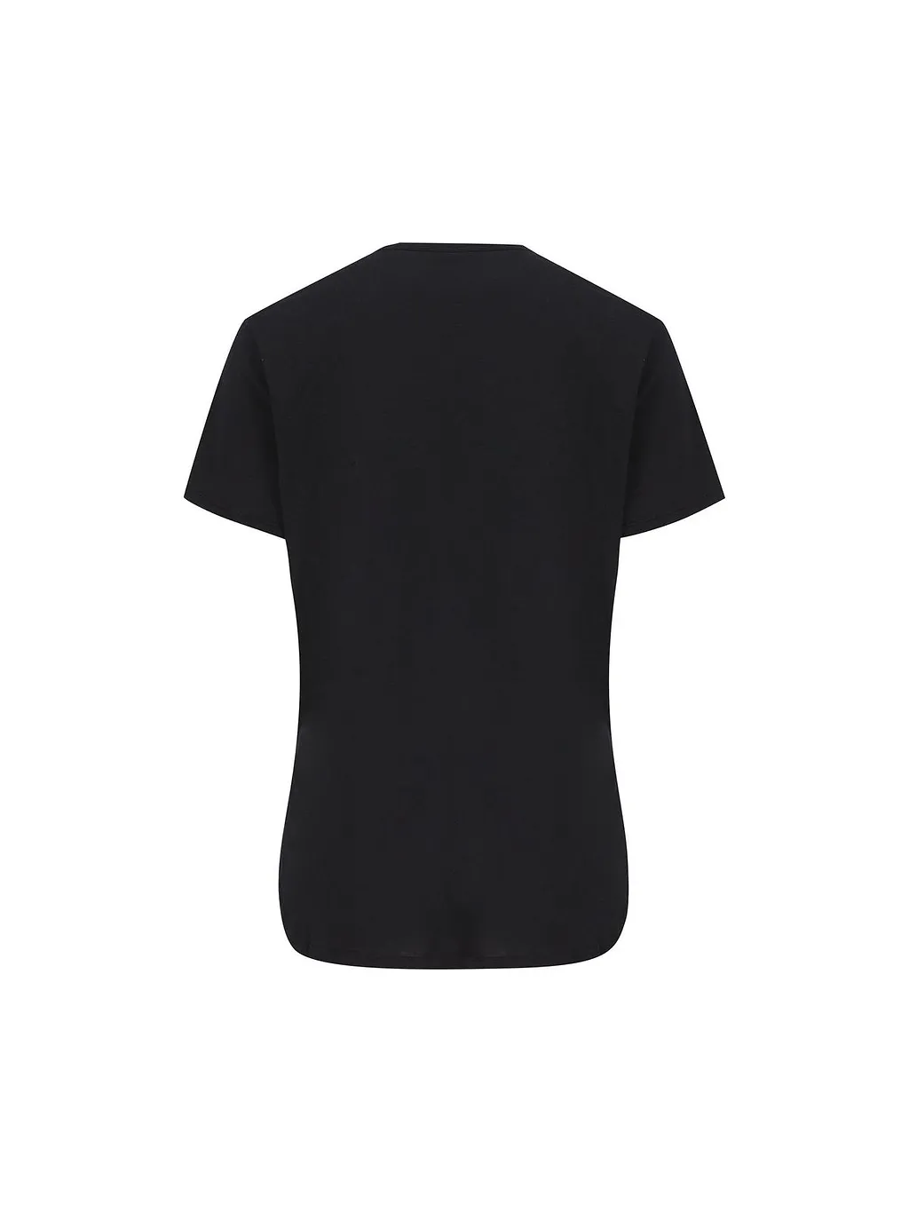 Fendi Ti Amo Printed V-Neck T-Shirt