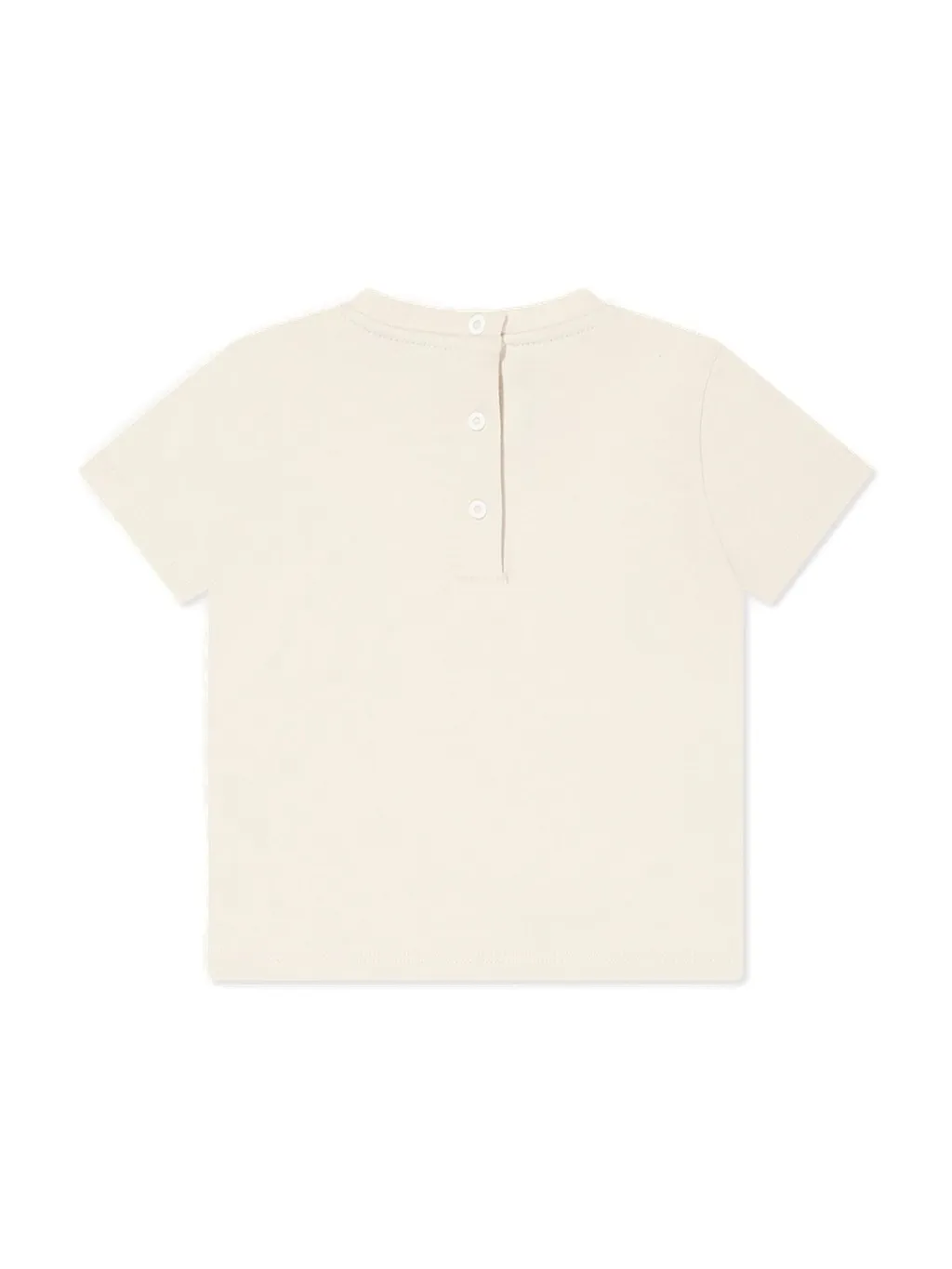 Fendi Kids Short-Sleeved Crewneck T-Shirt