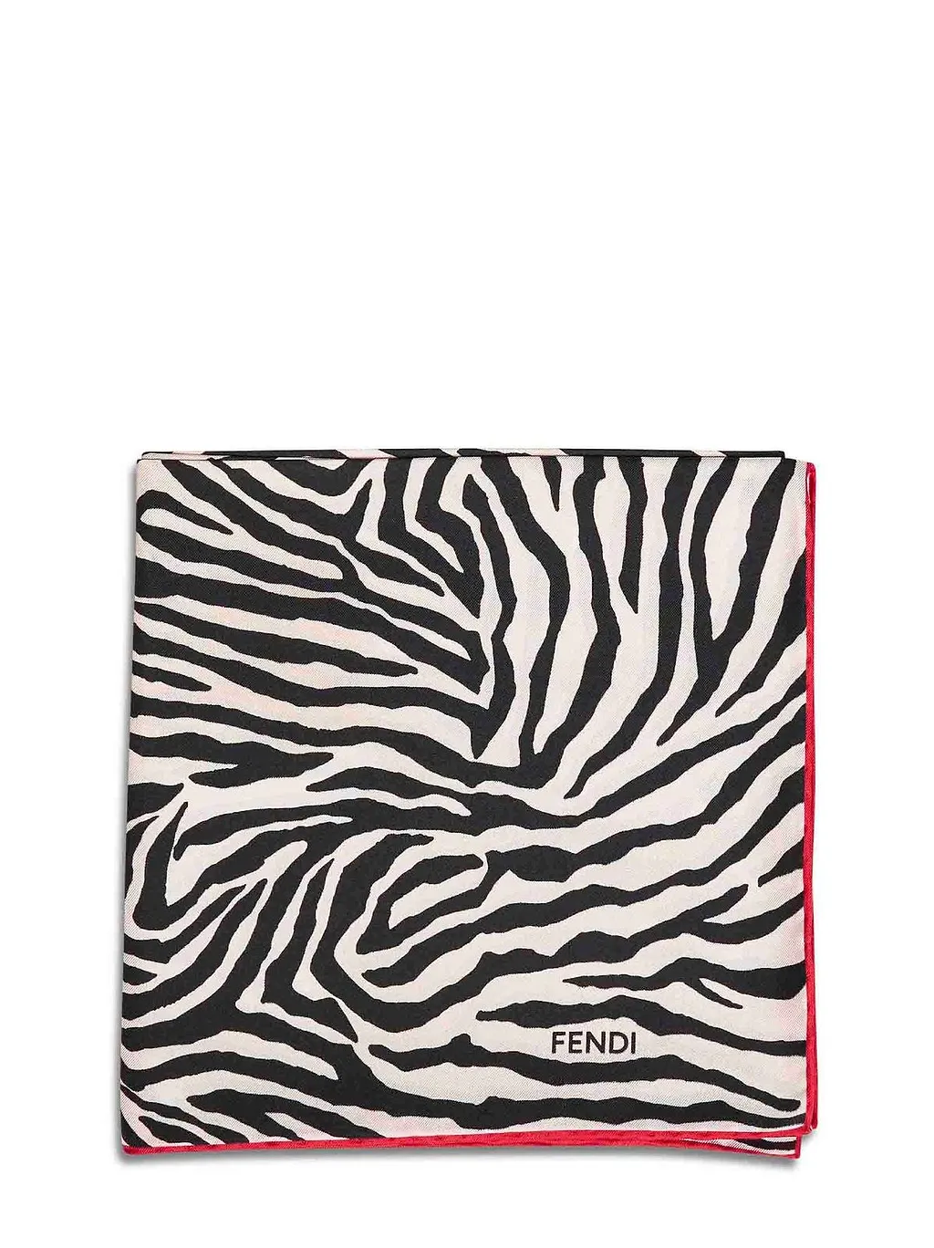 Tiger Animalier Motif Printed Scarf