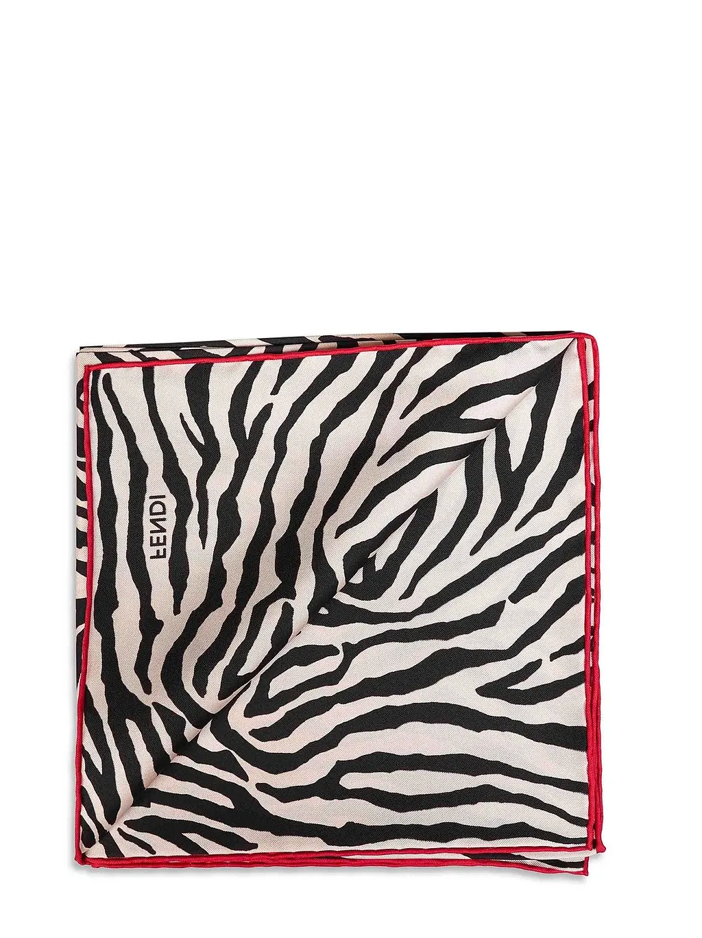 Tiger Animalier Motif Printed Scarf