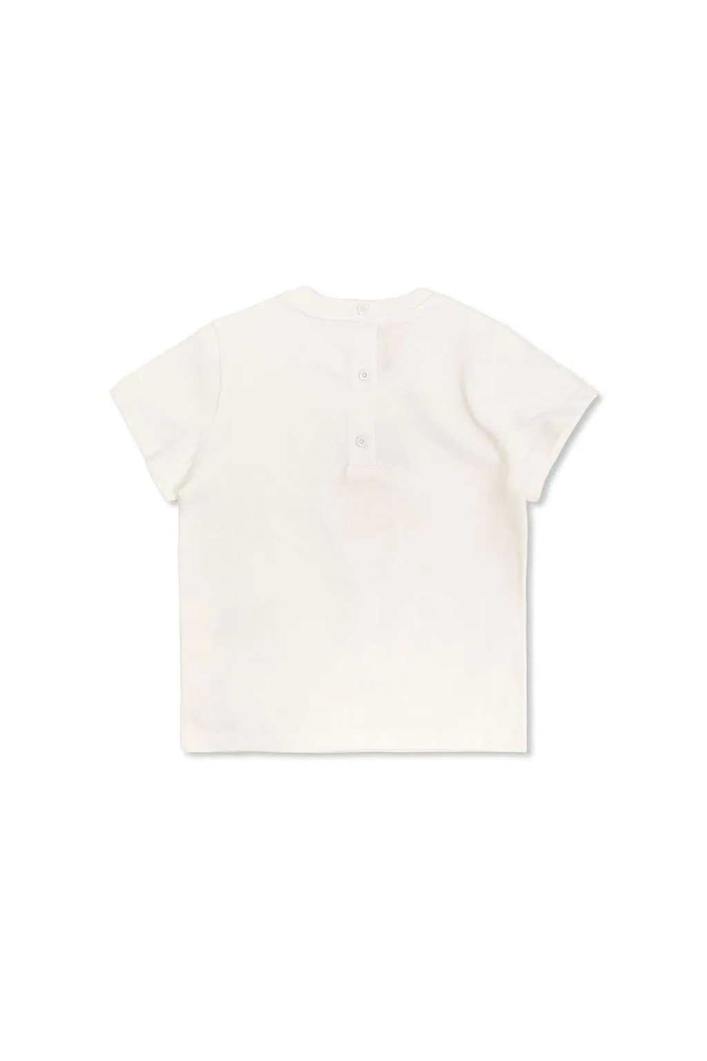 Fendi Kids Short-Sleeved Crewneck T-Shirt