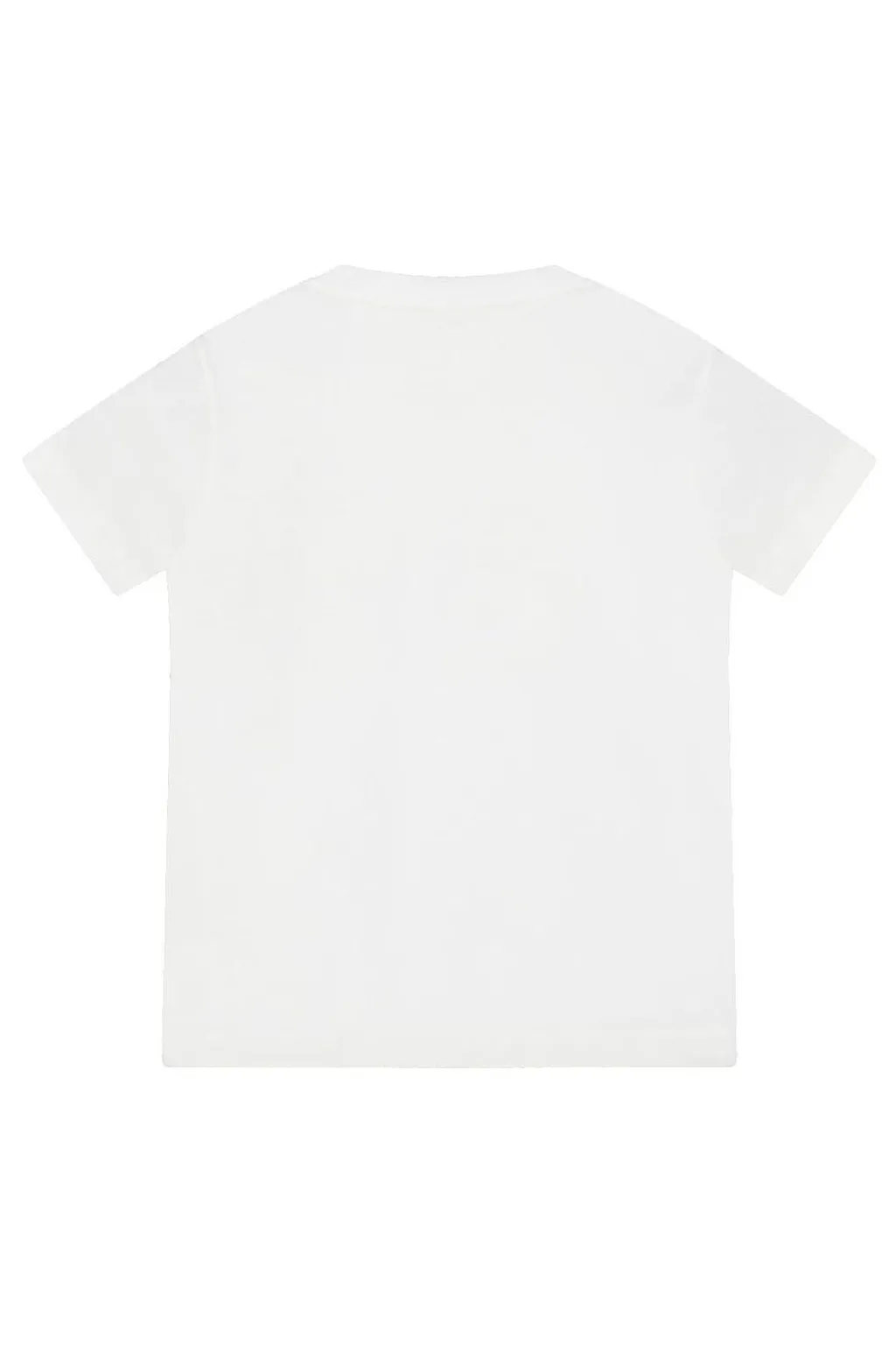 Fendi Kids Short-Sleeved Crewneck T-Shirt