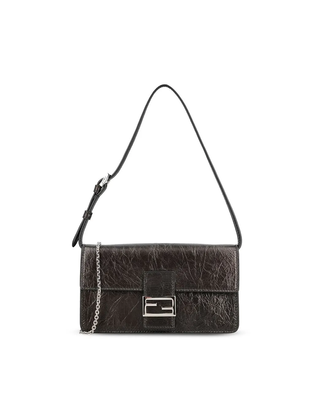Fendi Tube Chain-Linked Wallet